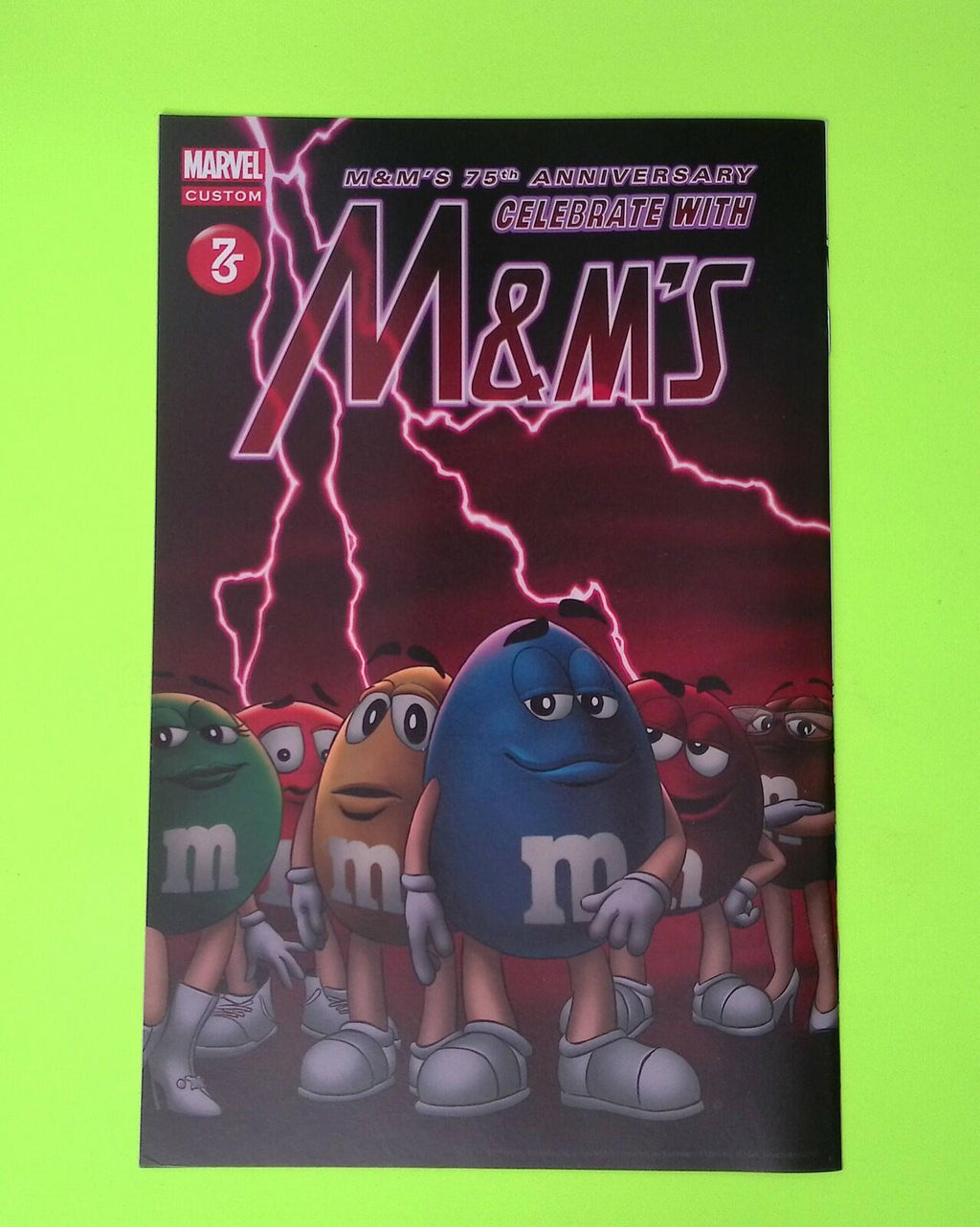 Mighty Captain Marvel #0d 2017 Marvel Comics Variant High Grade X65-110