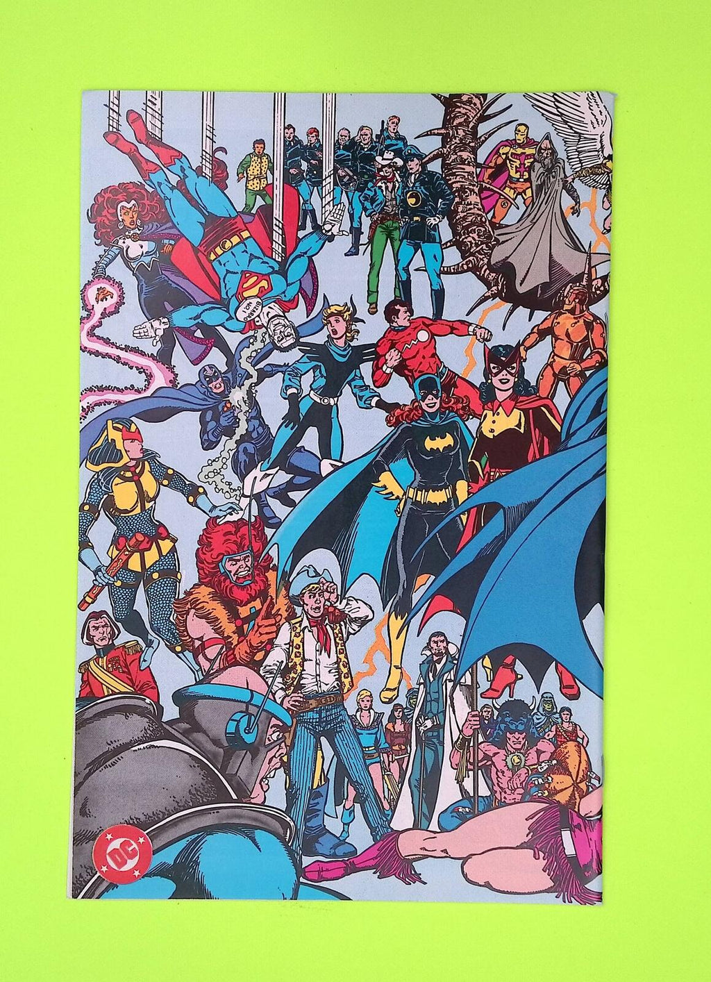 Who's Who #2 1985 DC Comics HIGH GRADE Comic Book V89-70