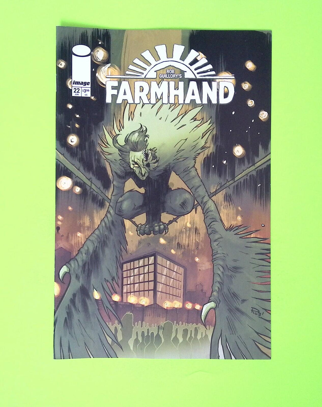 Farmhand #22 2025 Image Comics High Grade Comic Book x299-67