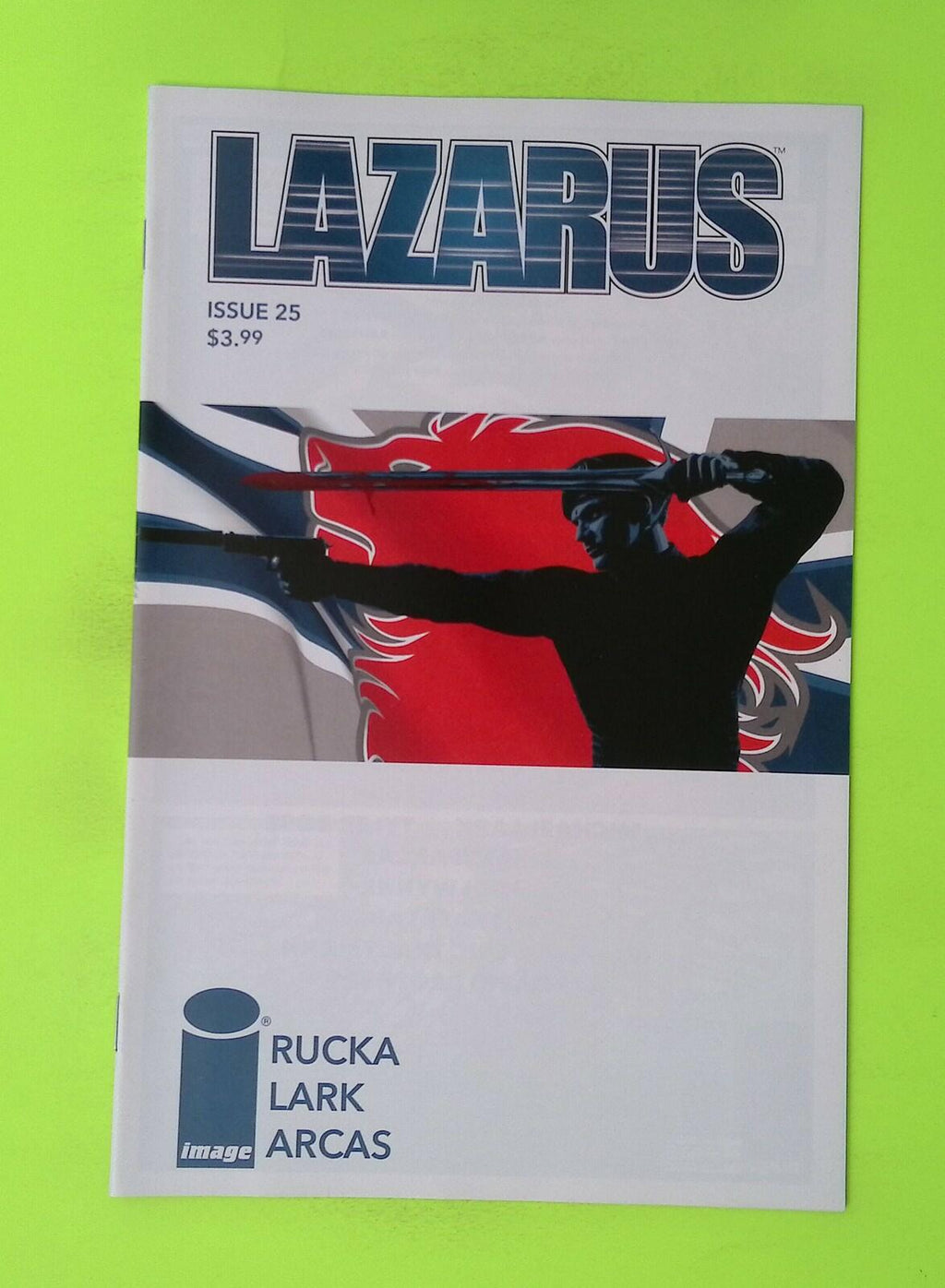 Lazarus #25 2016 Image Comics High Grade Comic Book W33-259