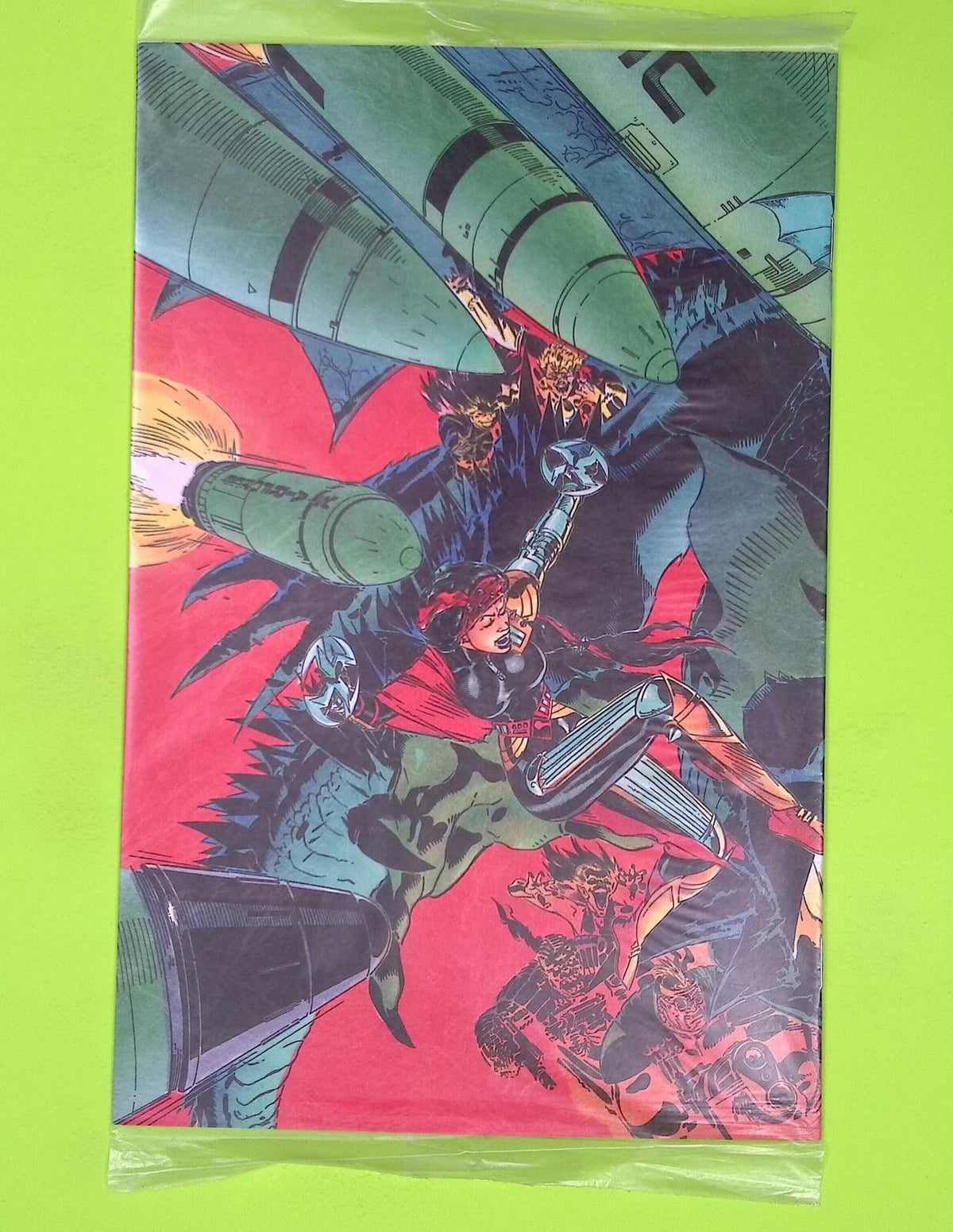 Armor Deathwatch 2000 #3b 1993 Continuity Comics Variant A89-44