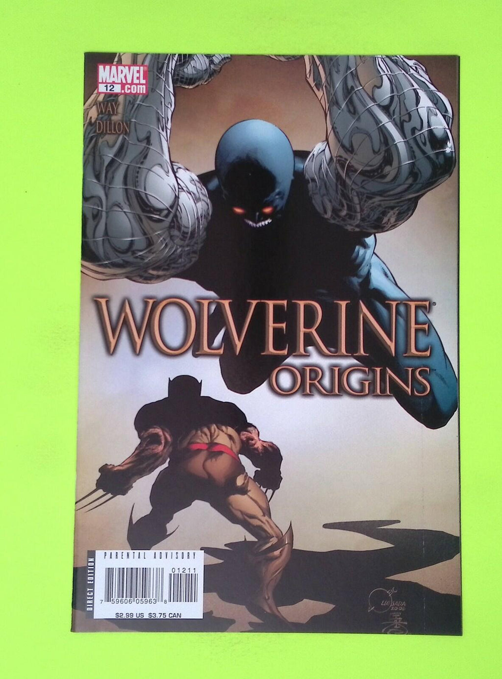 Wolverine Origins #12 2007 Marvel Comics High Grade Comic Book P41-286