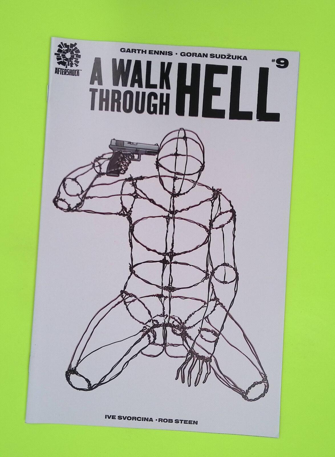 A Walk Through Hell #9 2019 AfterShock Comics 8.0 Comic Book K36-22