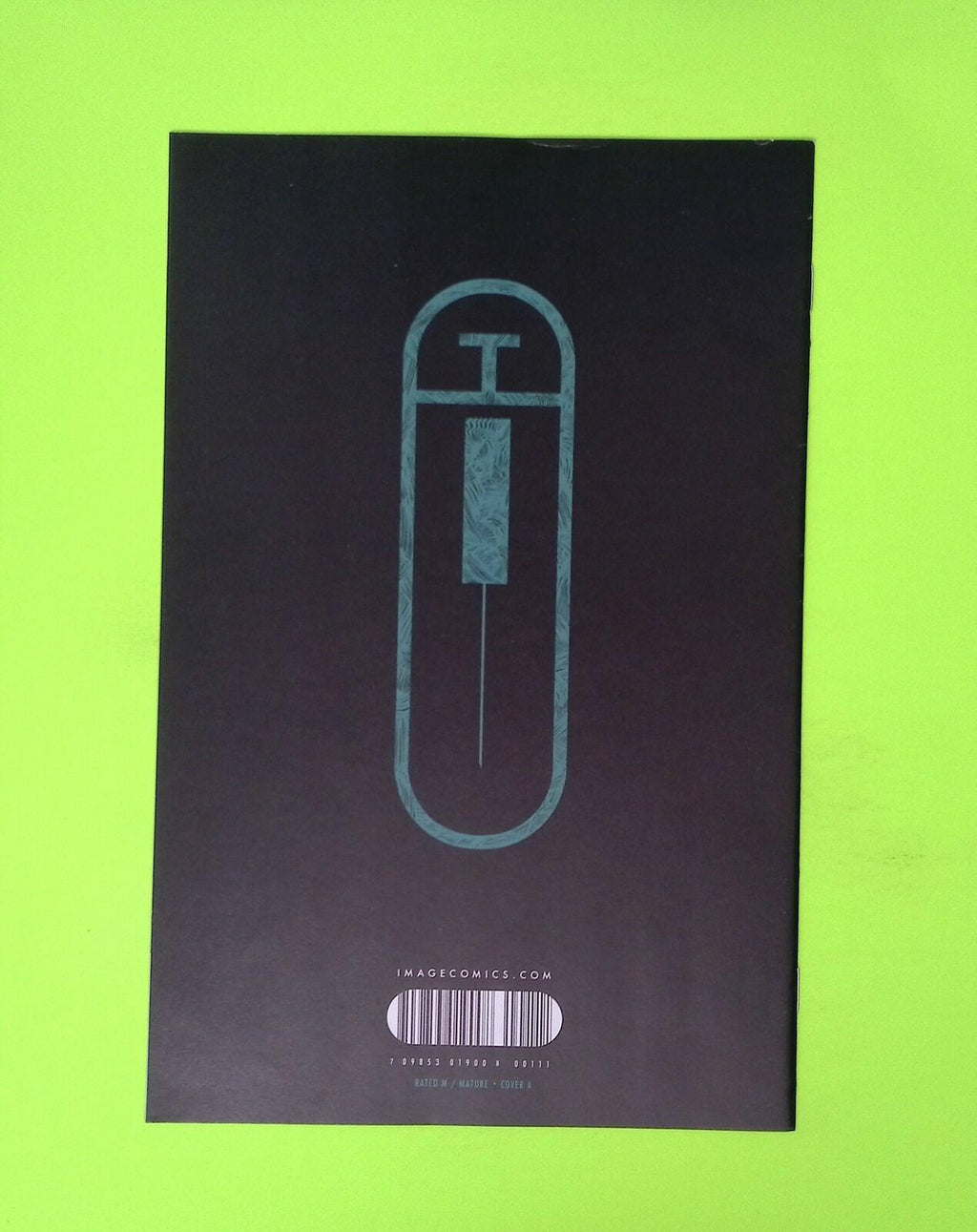 Injection #1 2015 Image Comics High Grade Comic Book X249-162