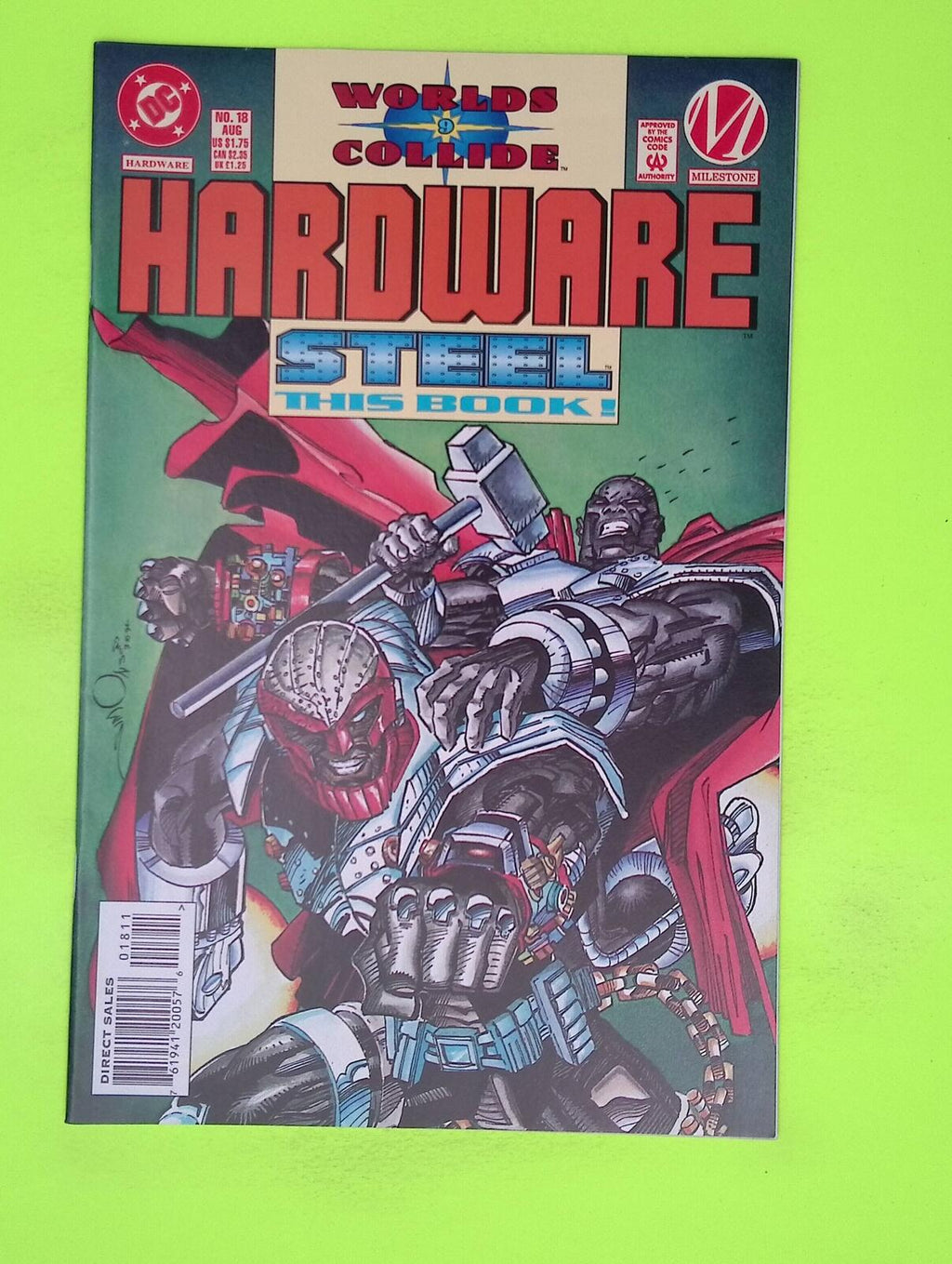 Hardware #18 1994 Milestone 8.0 Comic Book K29-57