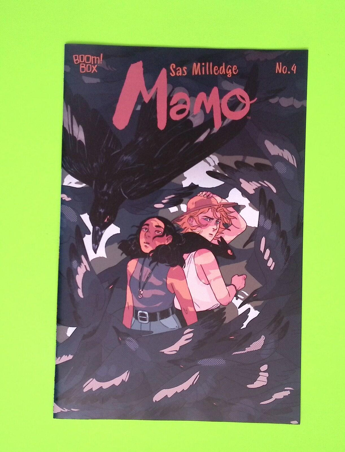 Mamo #4 2021 BOOM! Studios High Grade Comic Book W226-243