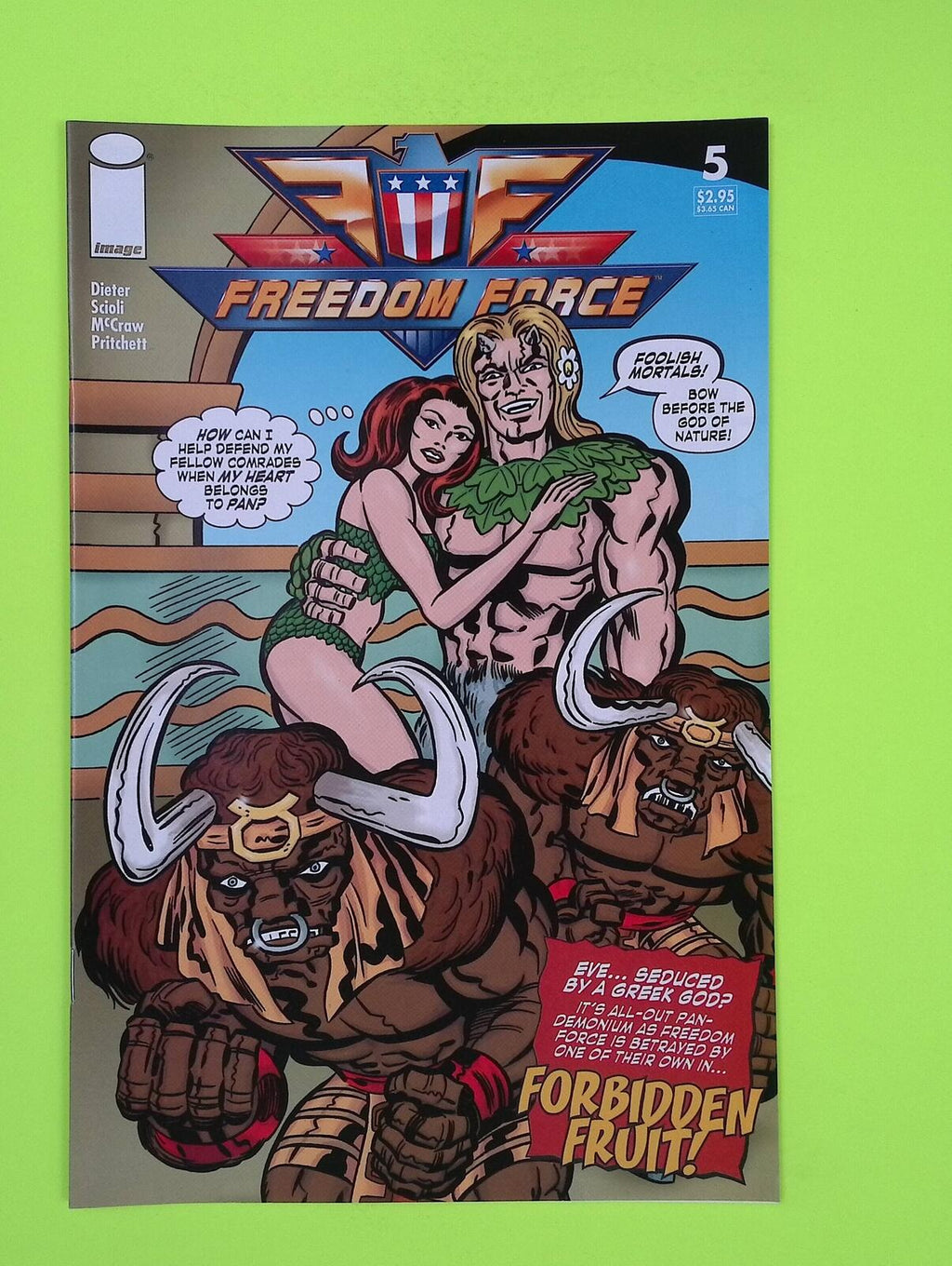 Freedom Force #5 2005 Image Comics High Grade Comic Book J2-195