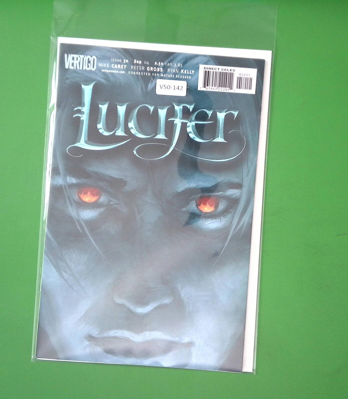 LUCIFER #52 VOL. 1 8.0 VERTIGO COMIC BOOK V50-142