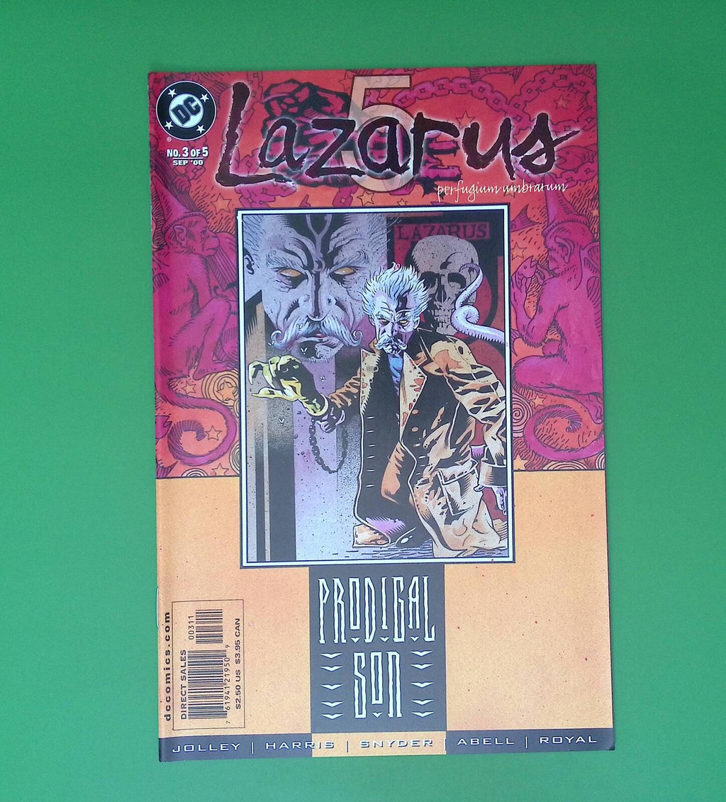 LAZARUS 5 #3 HIGH GRADE DC COMIC BOOK TS33-50