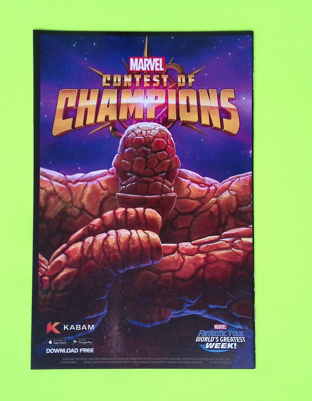 Marvel Comics Presents #1 - 2nd print Vol. 3 Marvel Comics Variant J66-49