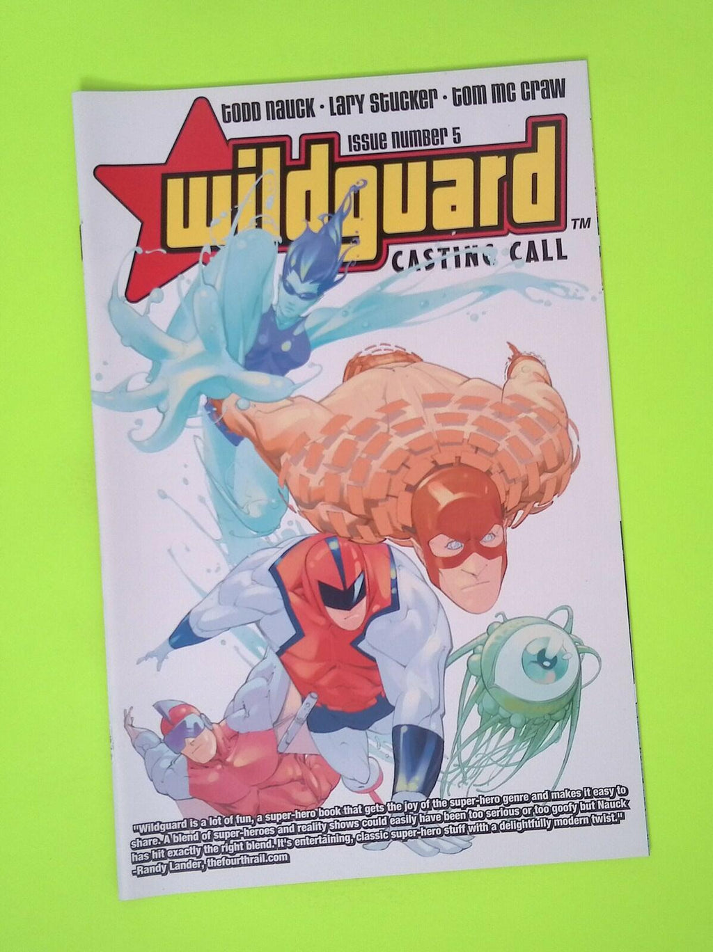 Wildguard Casting Call #5b 2004 Image Comics Variant High Grade W36-13