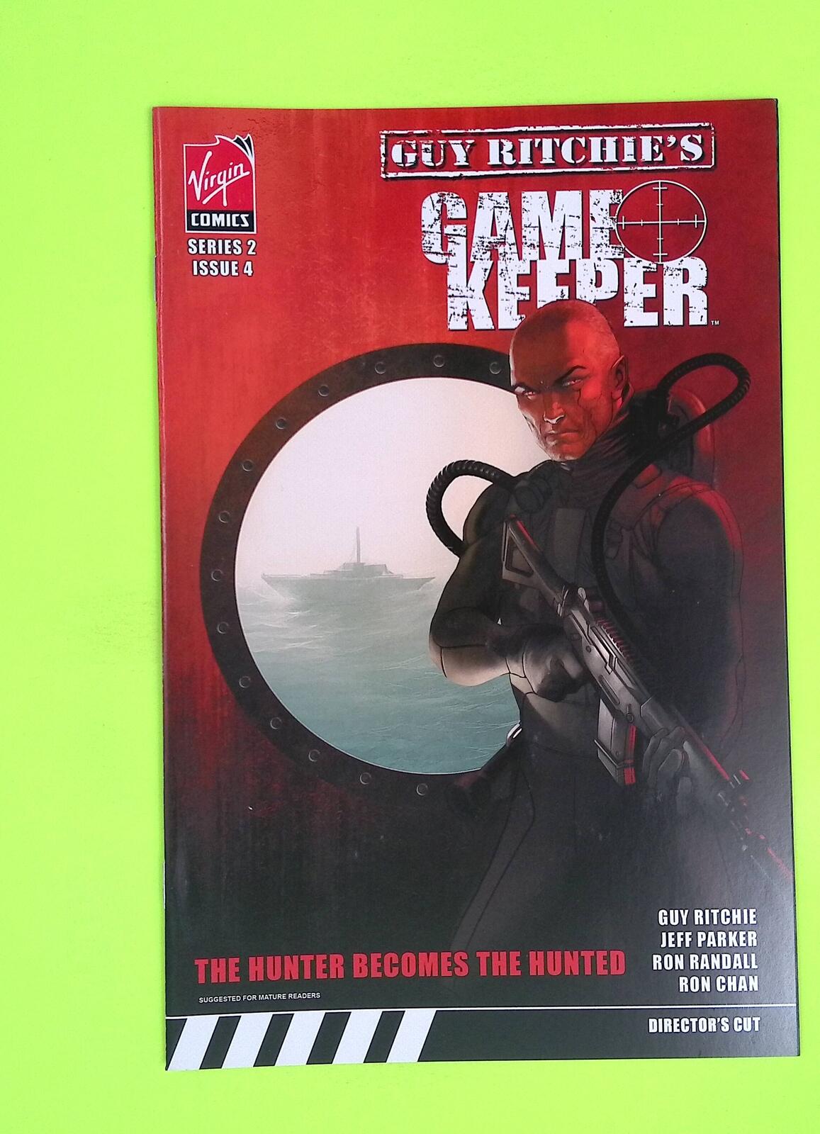 Gamekeeper #4 Vol. 2 2008 Virgin Comics High Grade Comic Book J26-192