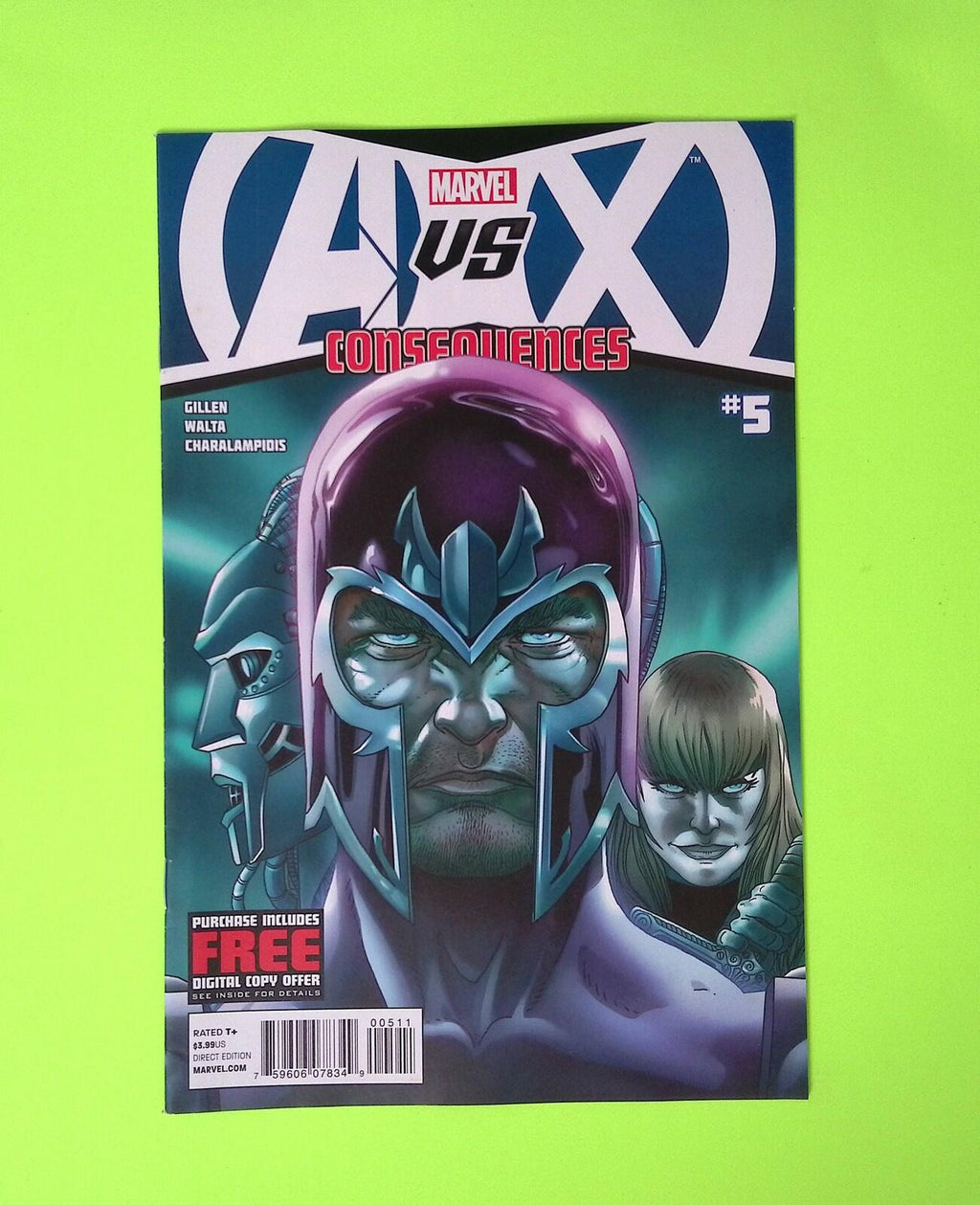 AVX Consequences #5 2013 Marvel Comics Higher Grade Comic Book Q109-152