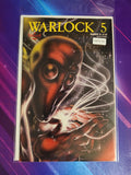 WARLOCK 5 #16 VOL. 1 HIGH GRADE AIRCEL PUBLISHING COMIC BOOK CM73-30