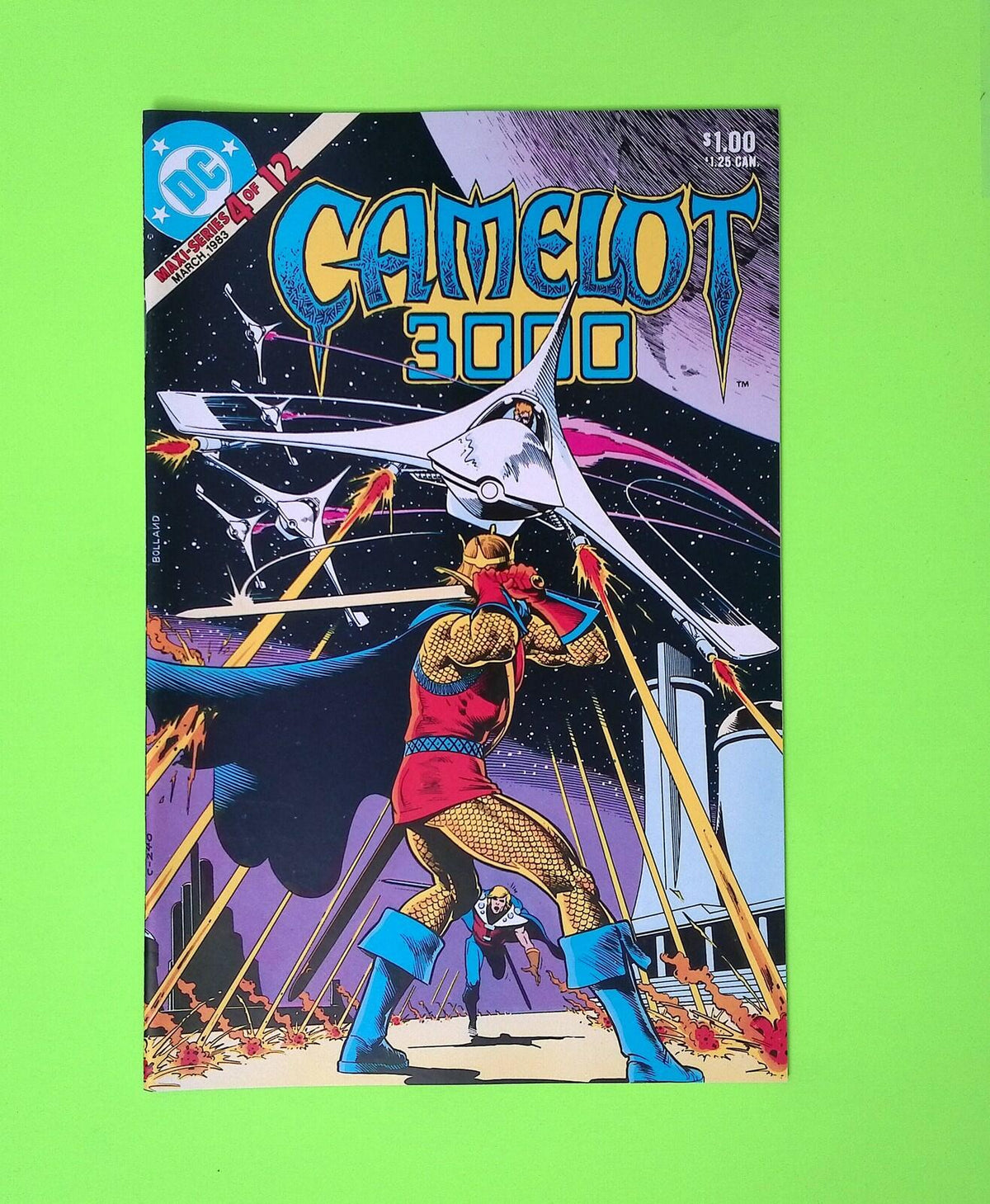 Camelot 3000 #4 1983 DC Comics High Grade Comic Book B26-61