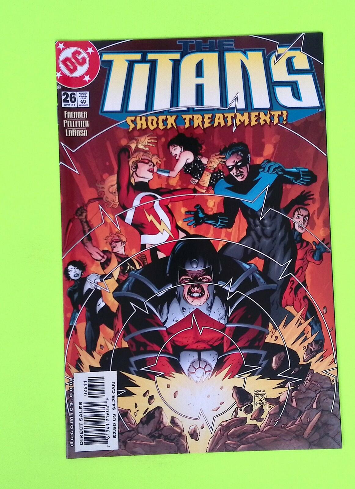 Titans #26 Vol. 1 2001 DC Comics 8.0 Comic Book M91-260