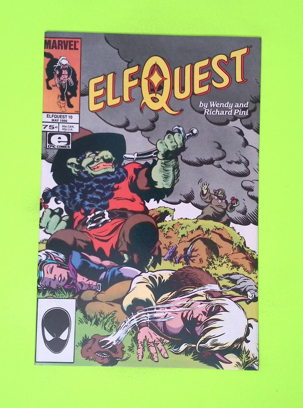 Elfquest #10 Vol. 2 1986 Epic Comics 8.0 Comic Book W83-104