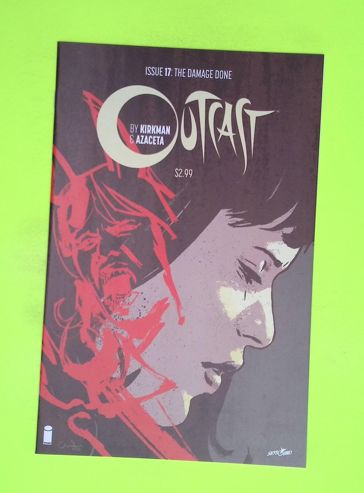 Outcast #17 2016 Image Comics High Grade Comic Book K49-48