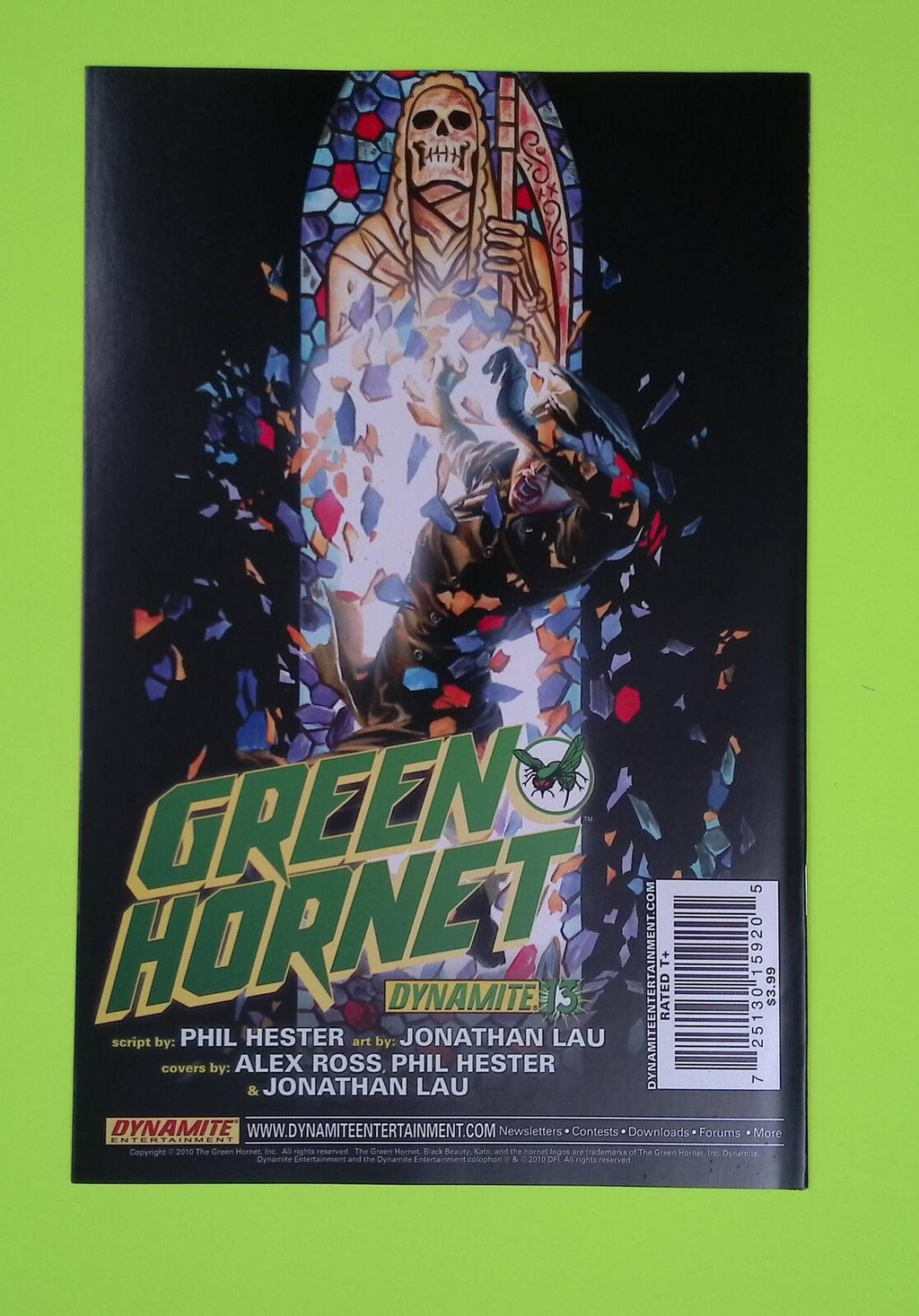 Bring the Thunder #2 Dynamite Entertainment 8.0 Comic Book K19-18