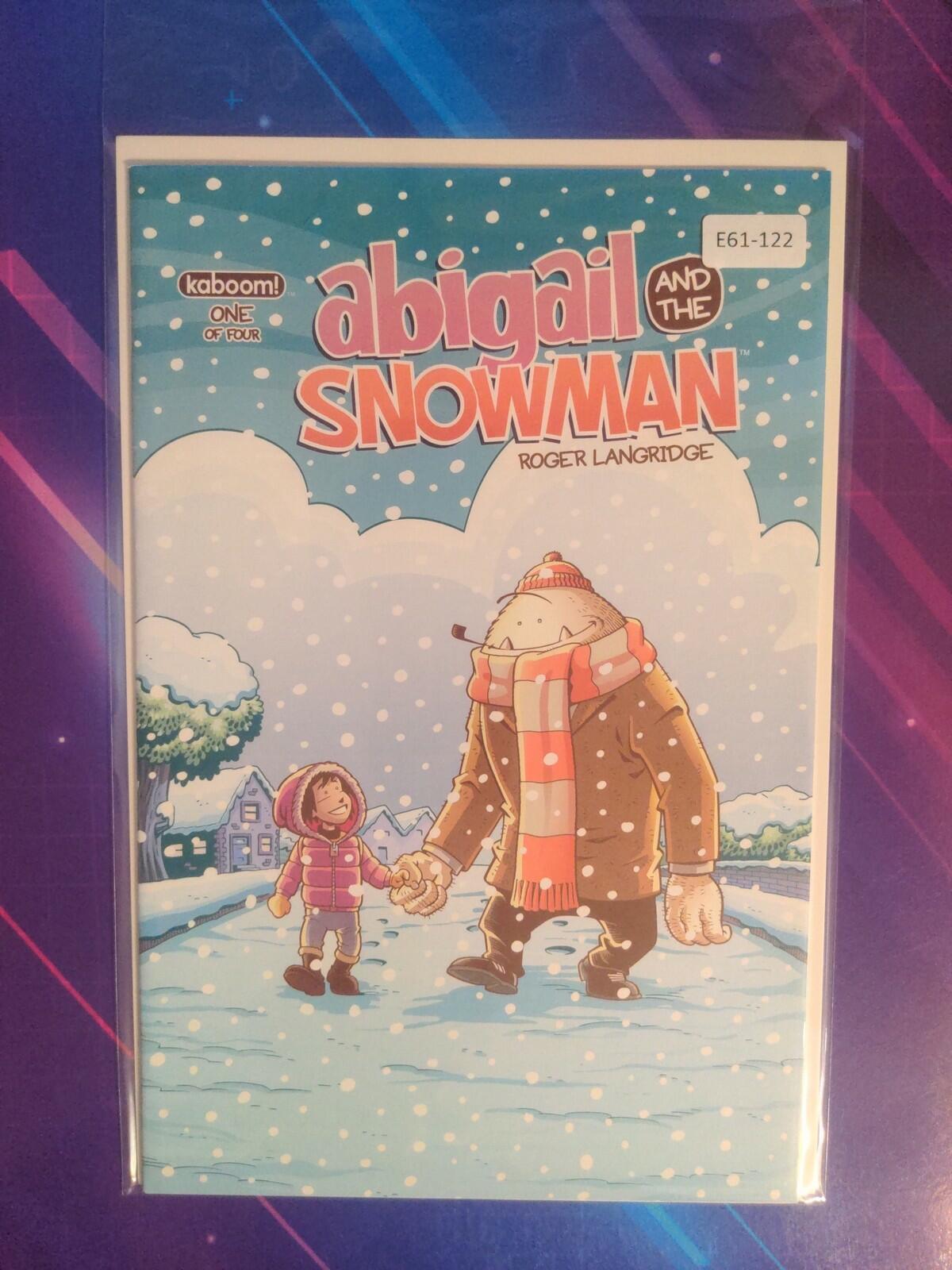 ABIGAIL AND THE SNOWMAN #1 MINI HIGH GRADE KABOOM! COMIC BOOK E61-122