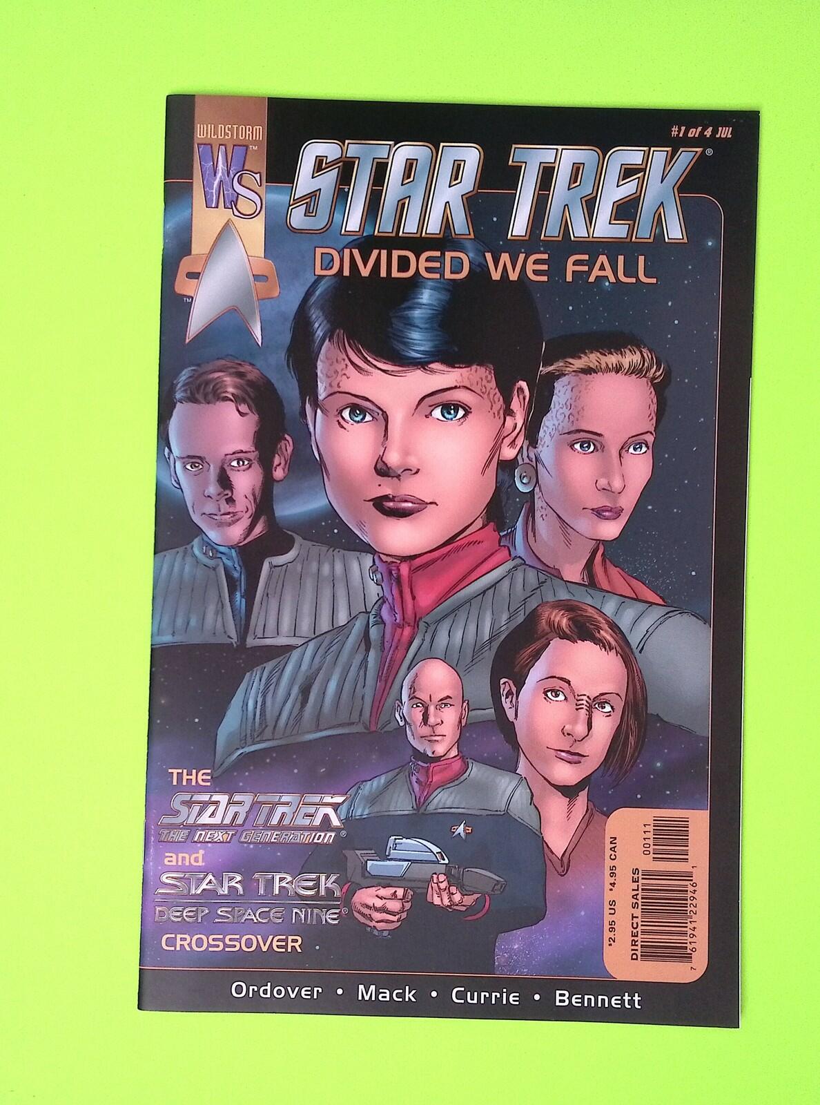 Star Trek Divided We Fall #1 2001 DC Comics High Grade Comic Book W231-100