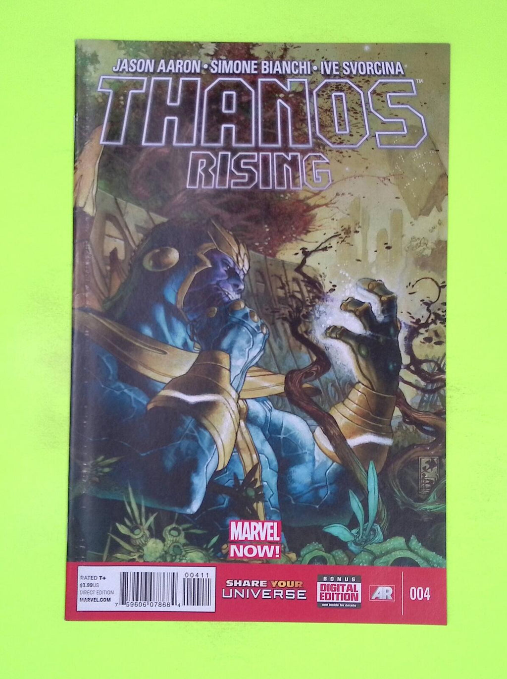 Thanos Rising #4 2013 Marvel Comics 8.0 Comic Book K40-245