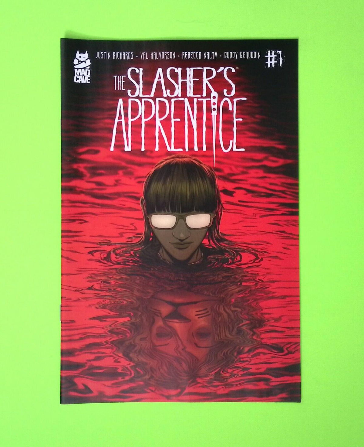 Slashers Apprentice #1 2025 Mad Cave Studios High Grade Comic Book W334-220