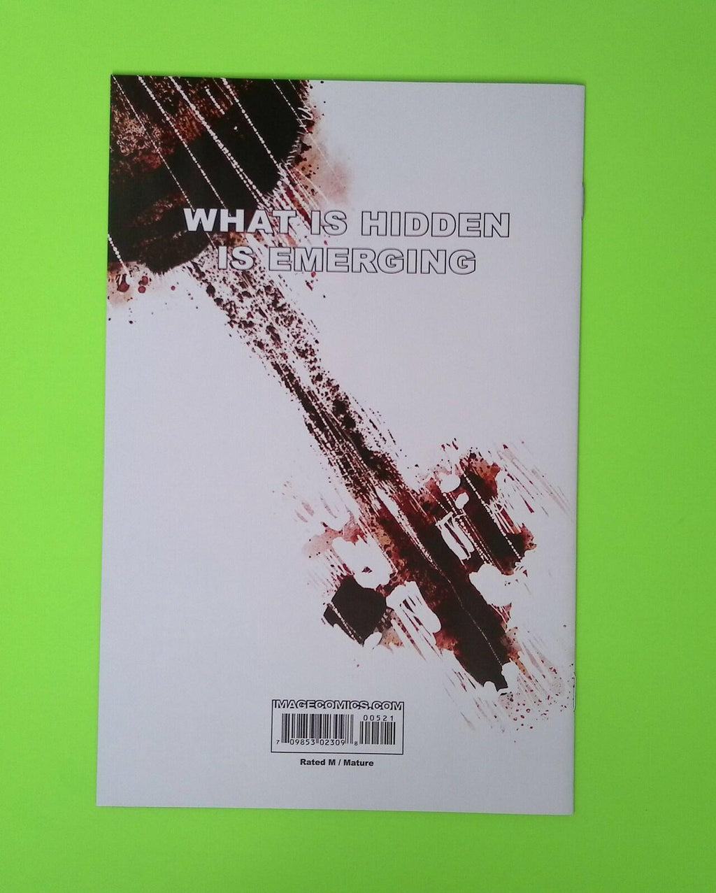 Underwinter #5b 2017 Image Comics Variant Higher Grade Comic Book W302-158