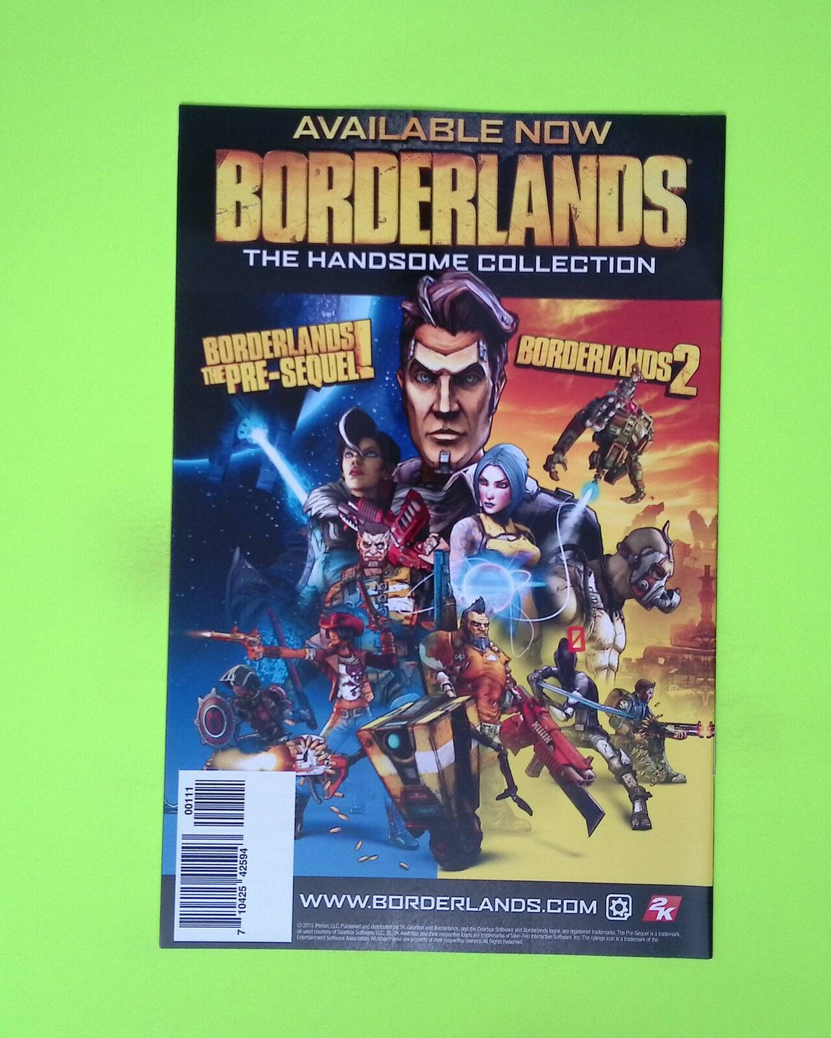 Honor #1 2015 Double Take High Grade Comic Book X246-72