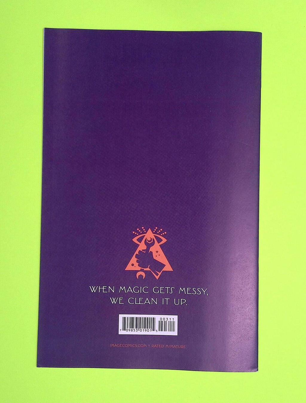 Mythic #3 2015 Image Comics High Grade Comic Book J38-19