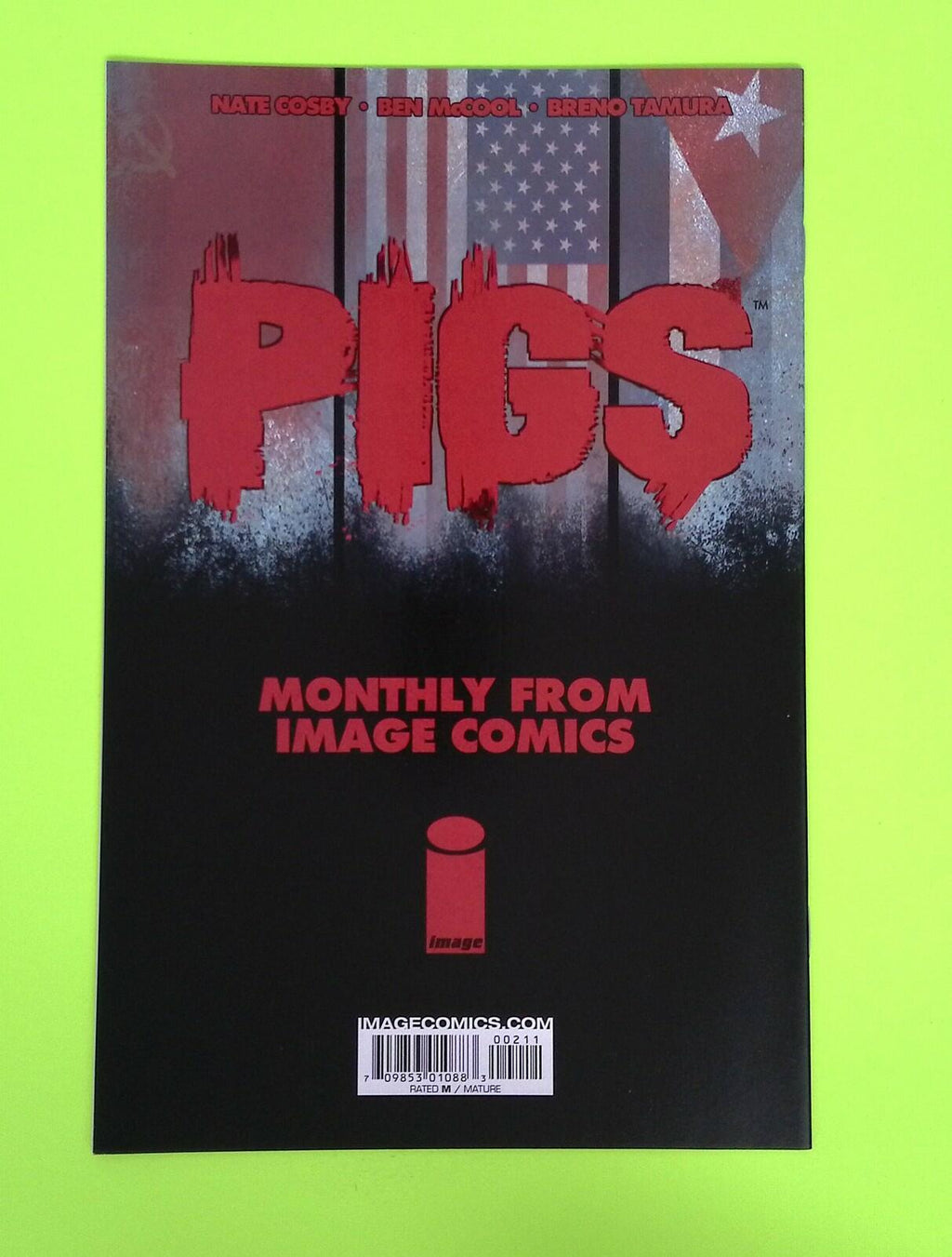 Pigs #2 2011 Image Comics 8.0 Comic Book M60-201