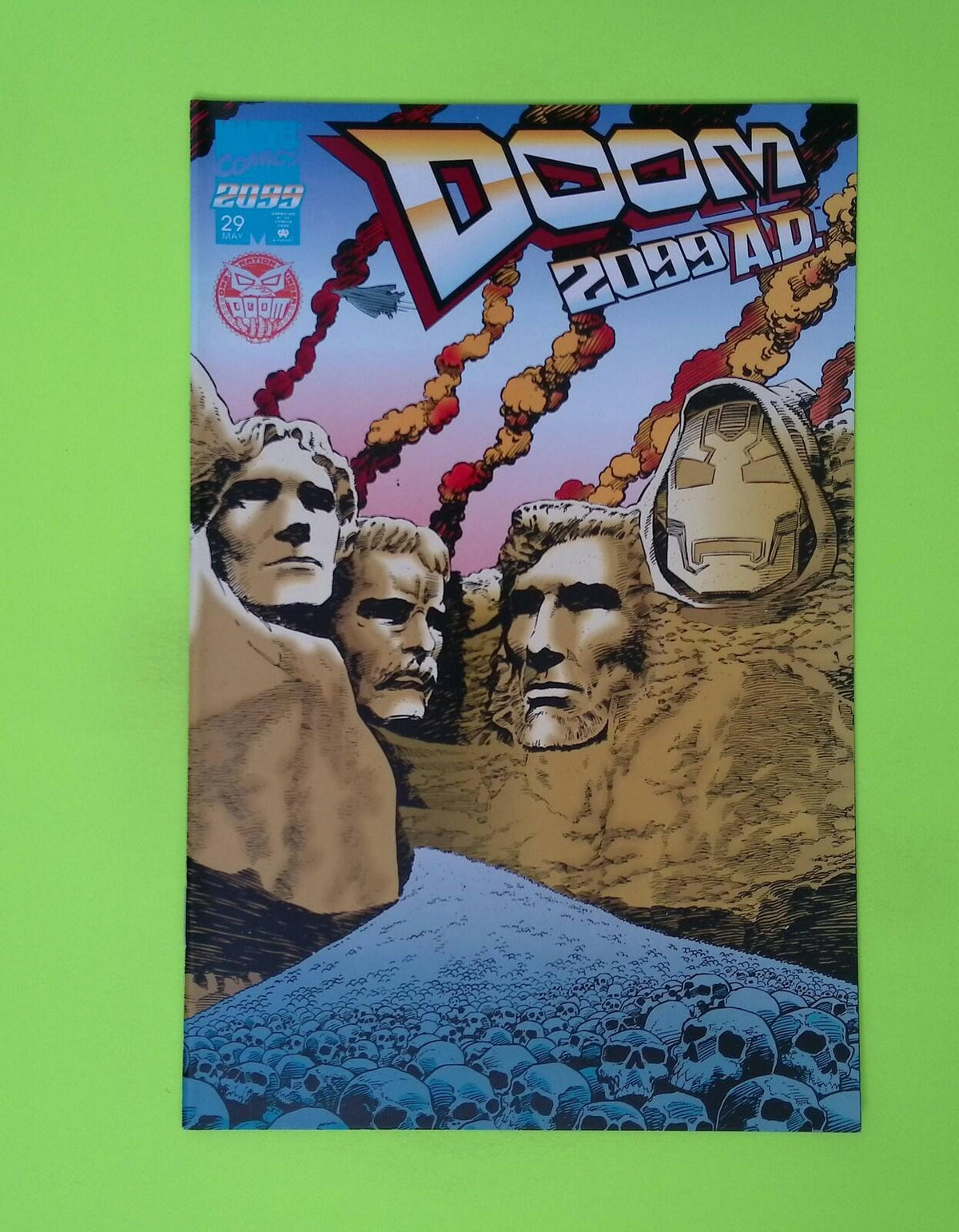 Doom 2099 #29 1995 Marvel Comics High Grade Comic Book X17-165