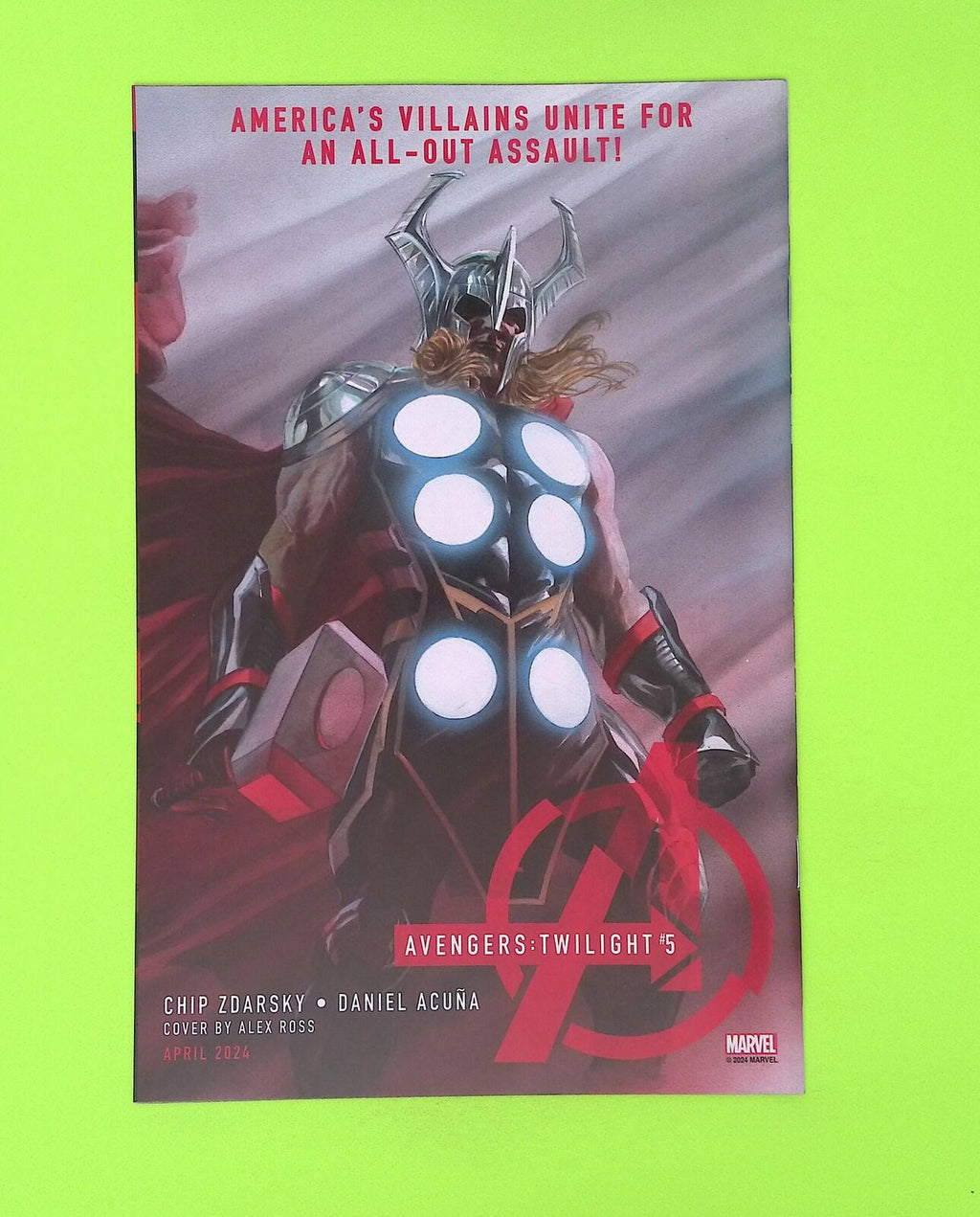 Wolverine #45 Vol. 7 2024 Marvel Comics 8.0 Comic Book W185-85