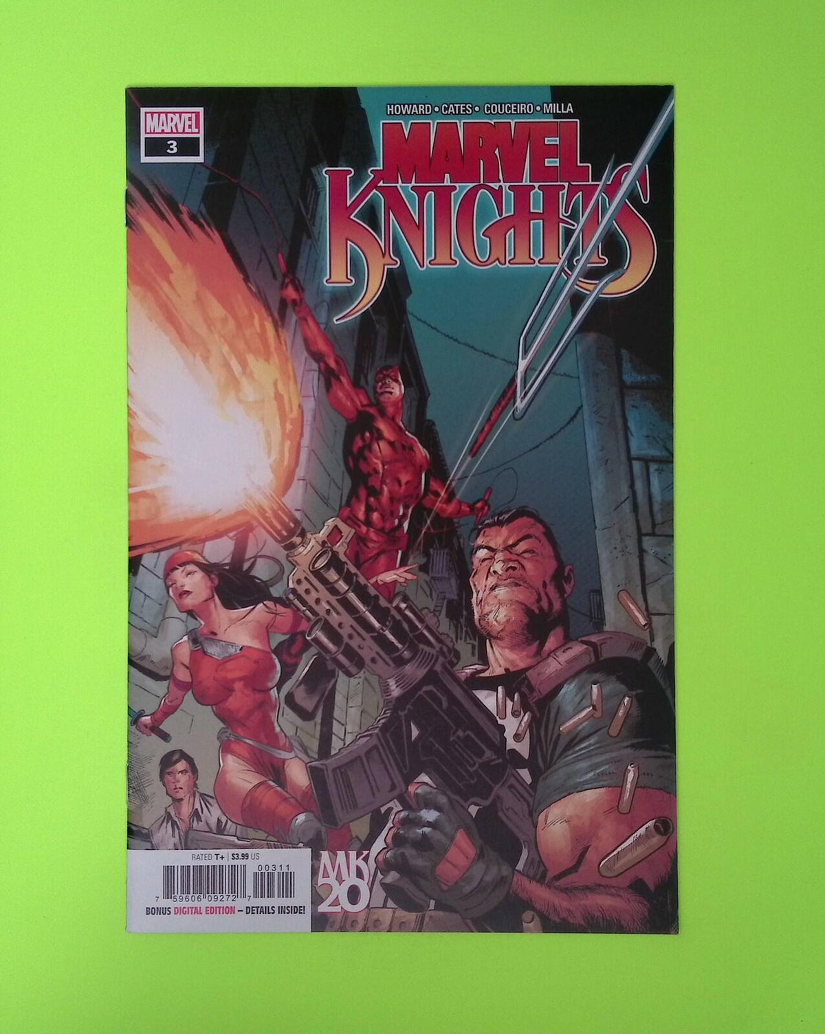 Marvel Knights #3 Vol. 3 2019 Marvel Comics High Grade Comic Book X185-73