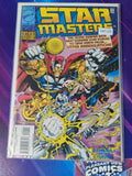 STARMASTERS #1 MINI 8.0 1ST APP MARVEL COMIC BOOK E87-225