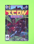 Icon #1b 1993 Milestone Variant Higher Grade Comic Book X287-197