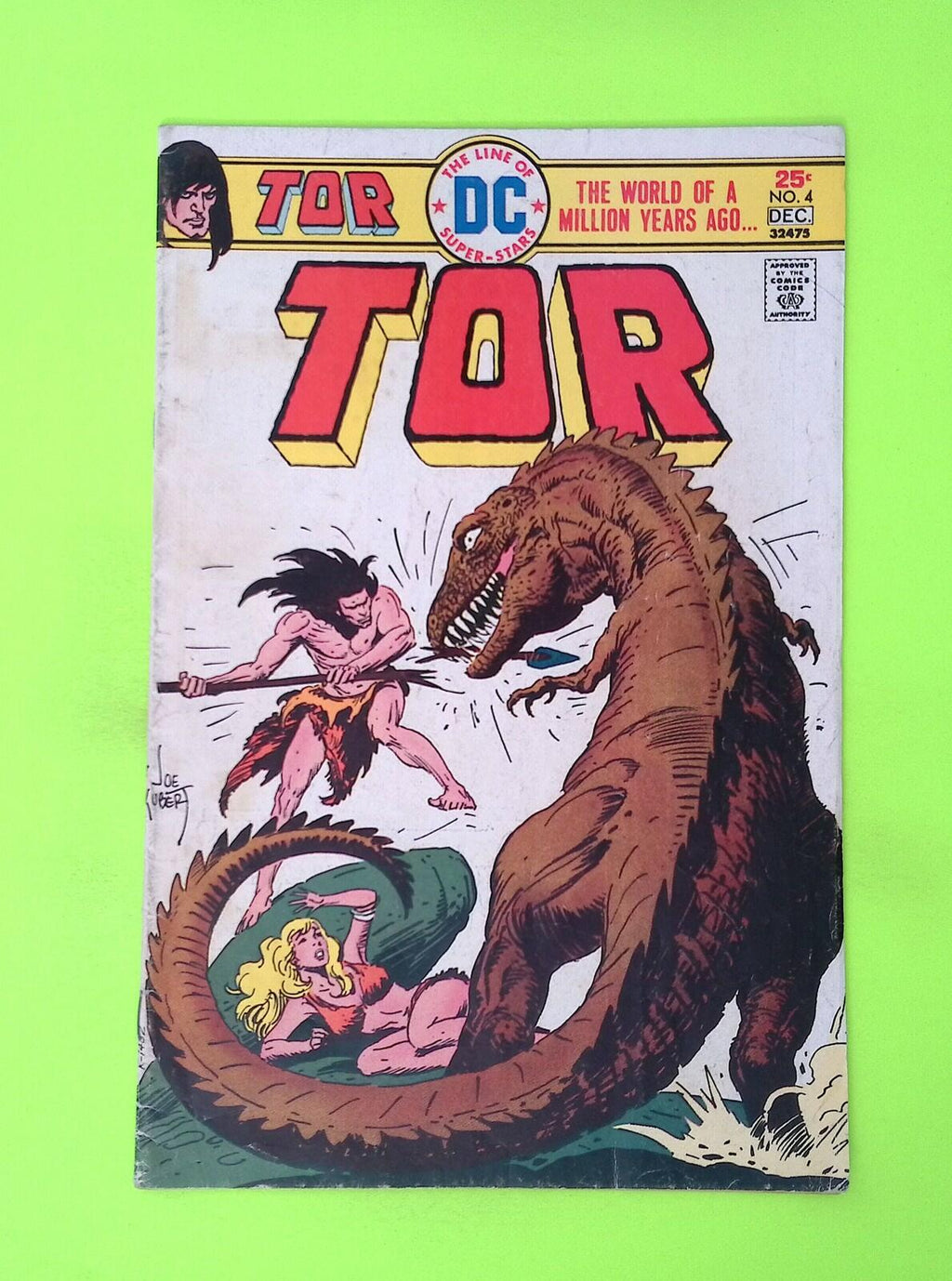 Tor #4 Vol. 2 1975 DC Comics 4.0 Comic Book R81-206