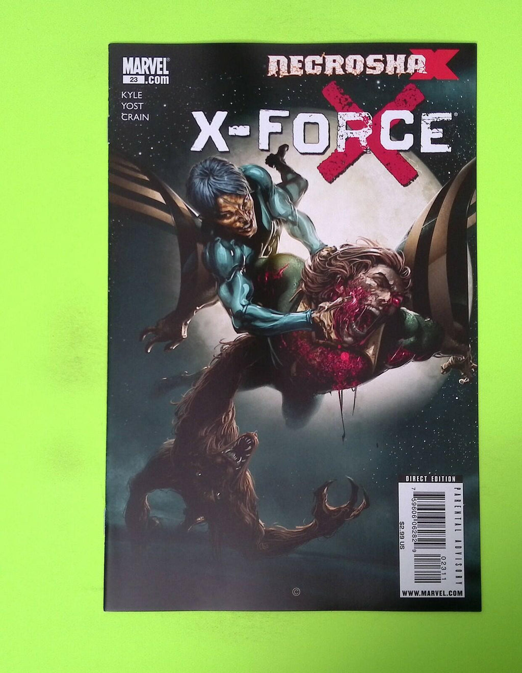 X-Force #23 Vol. 3 2010 Marvel Comics High Grade Comic Book W142-118
