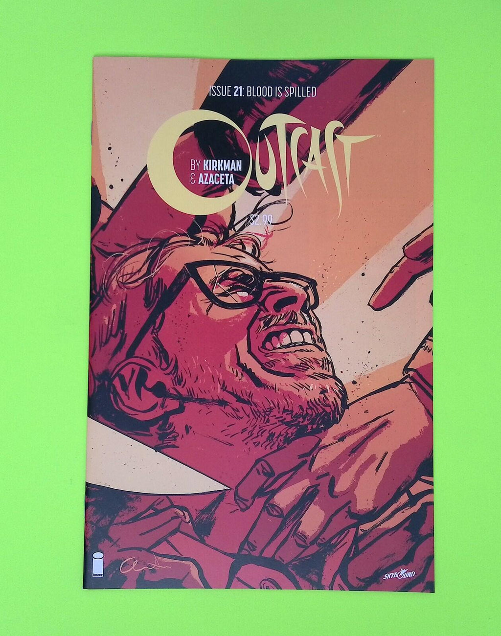 Outcast #21 2016 Image Comics High Grade Comic Book W180-177