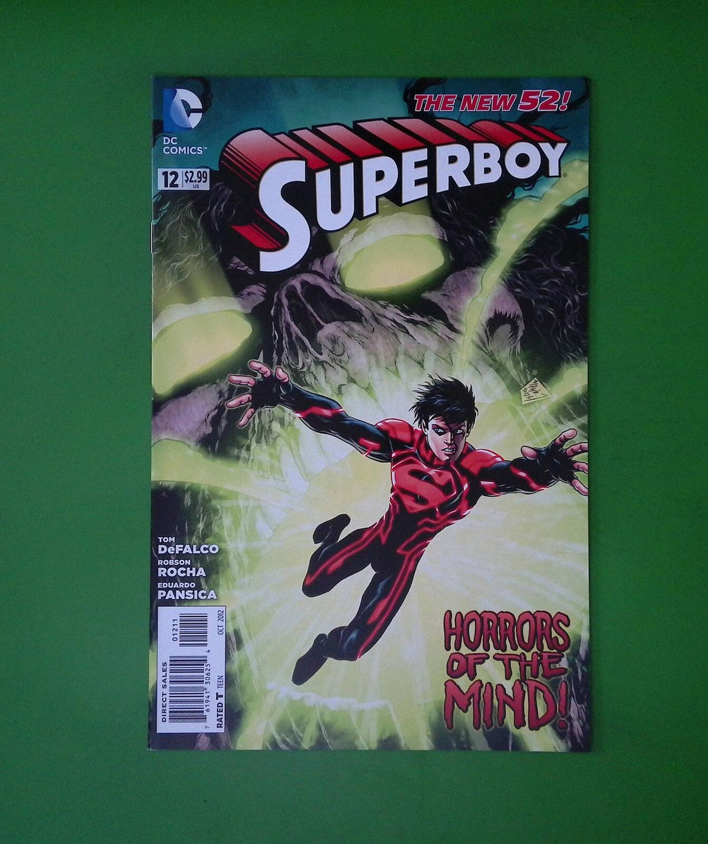 Superboy #12 Vol. 5 2012 DC Comics 1st App High Grade Comic Book L2-243
