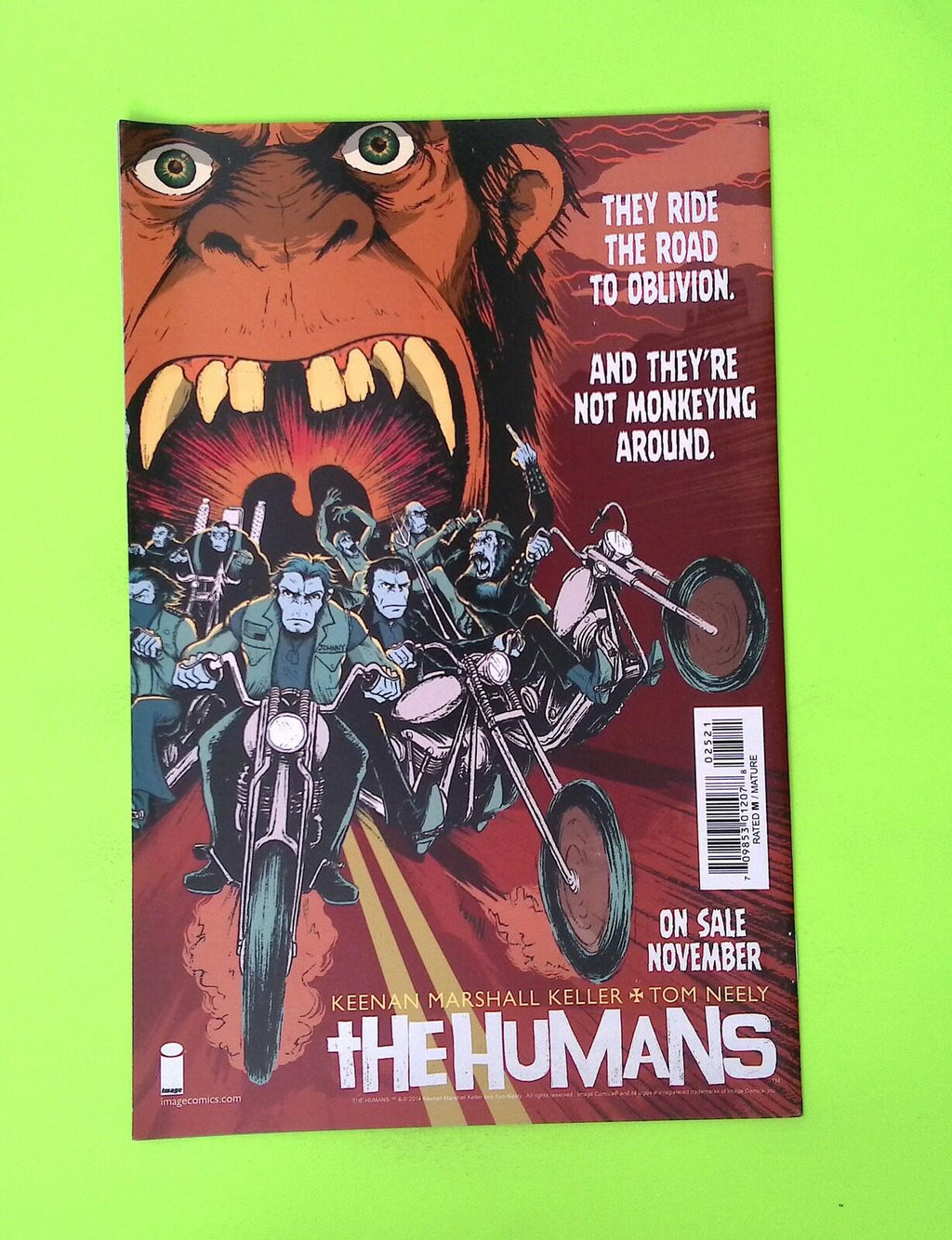 Revival #25b 2014 Image Comics Variant High Grade Comic Book W200-92