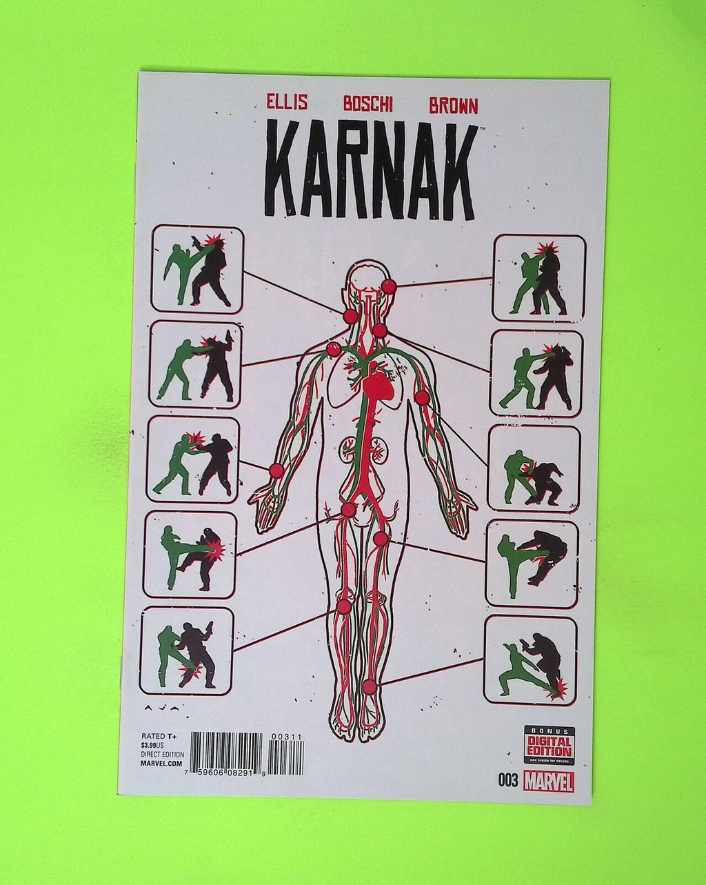 Karnak #3 2016 Marvel Comics 1st App High Grade Comic Book X193-175