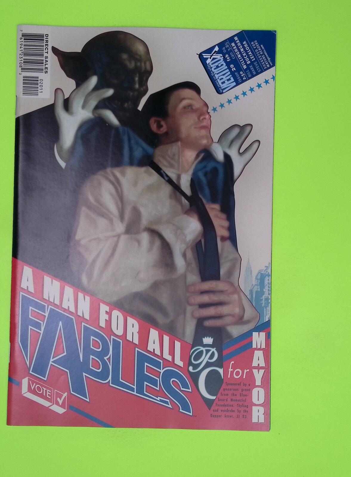 Fables #20 2004 Vertigo High Grade Comic Book K26-100