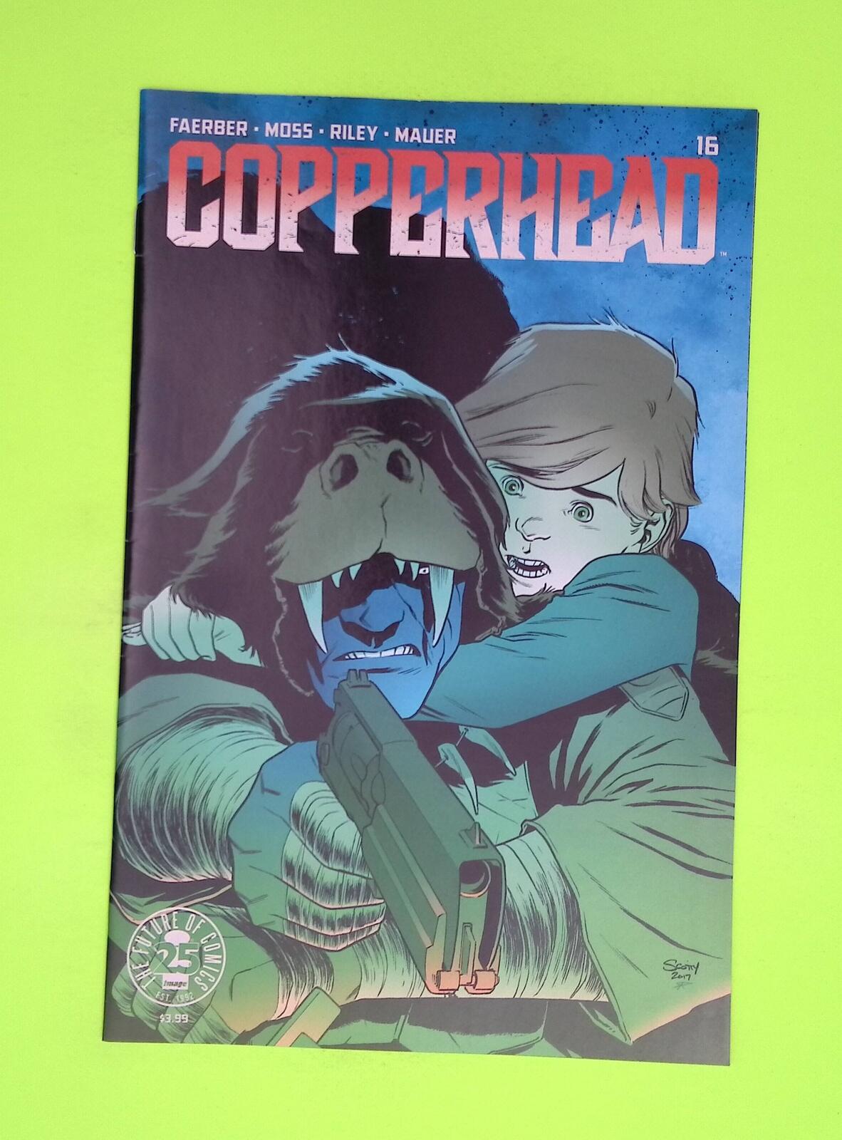 Copperhead #16 2017 Image Comics 8.0 Comic Book K47-47