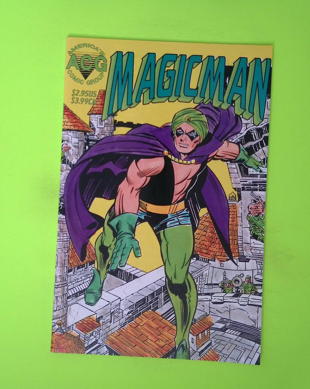 Magicman #1 Avalon Communications Group 8.0 Comic Book X188-128