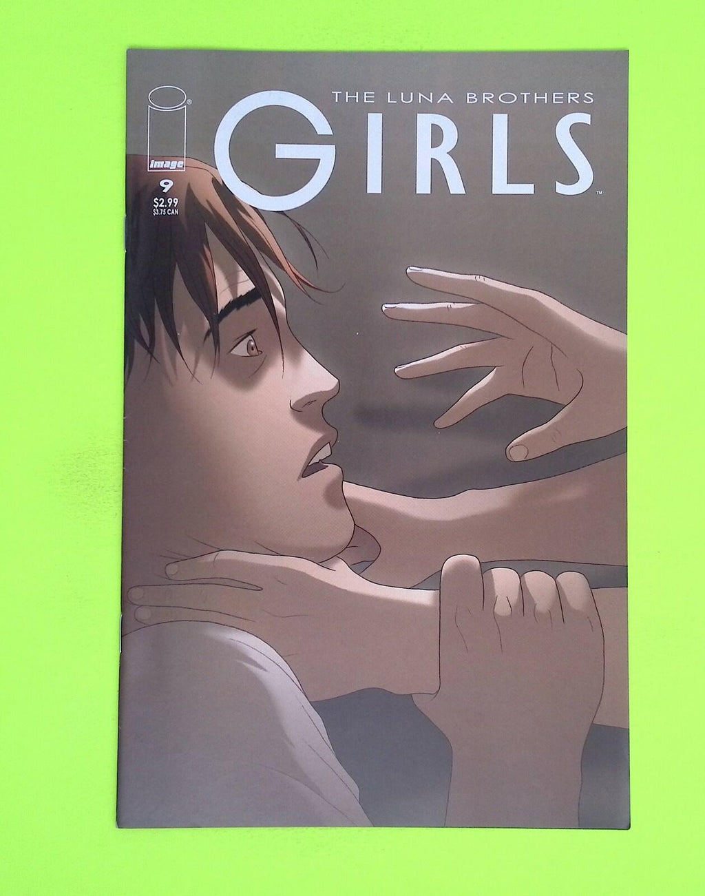 Girls #9 2006 Image Comics High Grade Comic Book W4-19