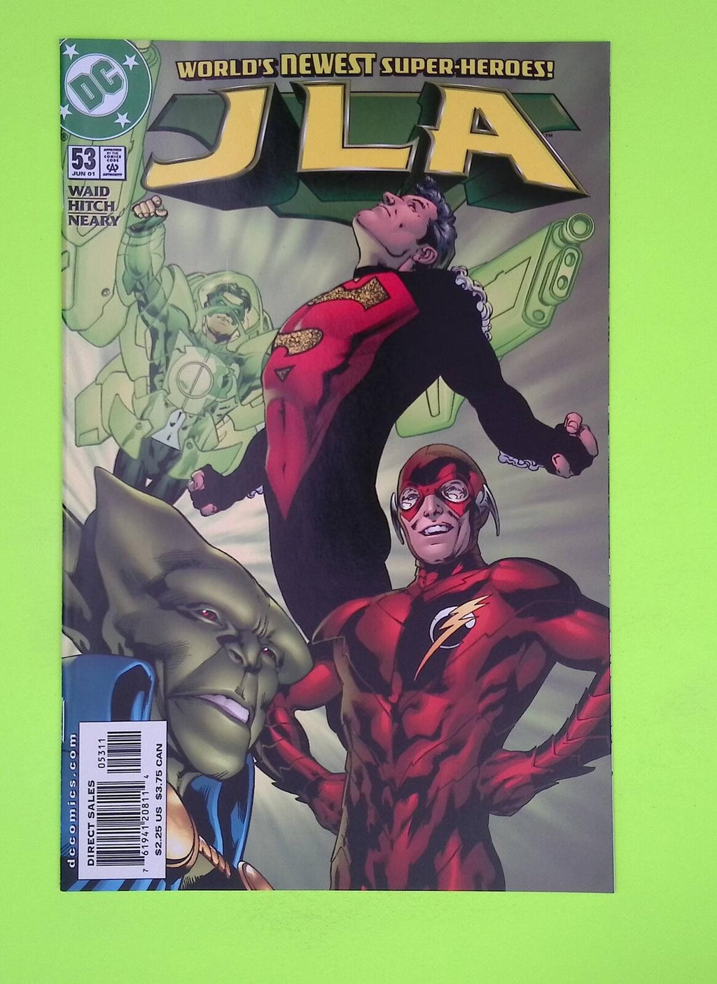 JLA #53 2001 DC Comics 8.0 Comic Book A98-162