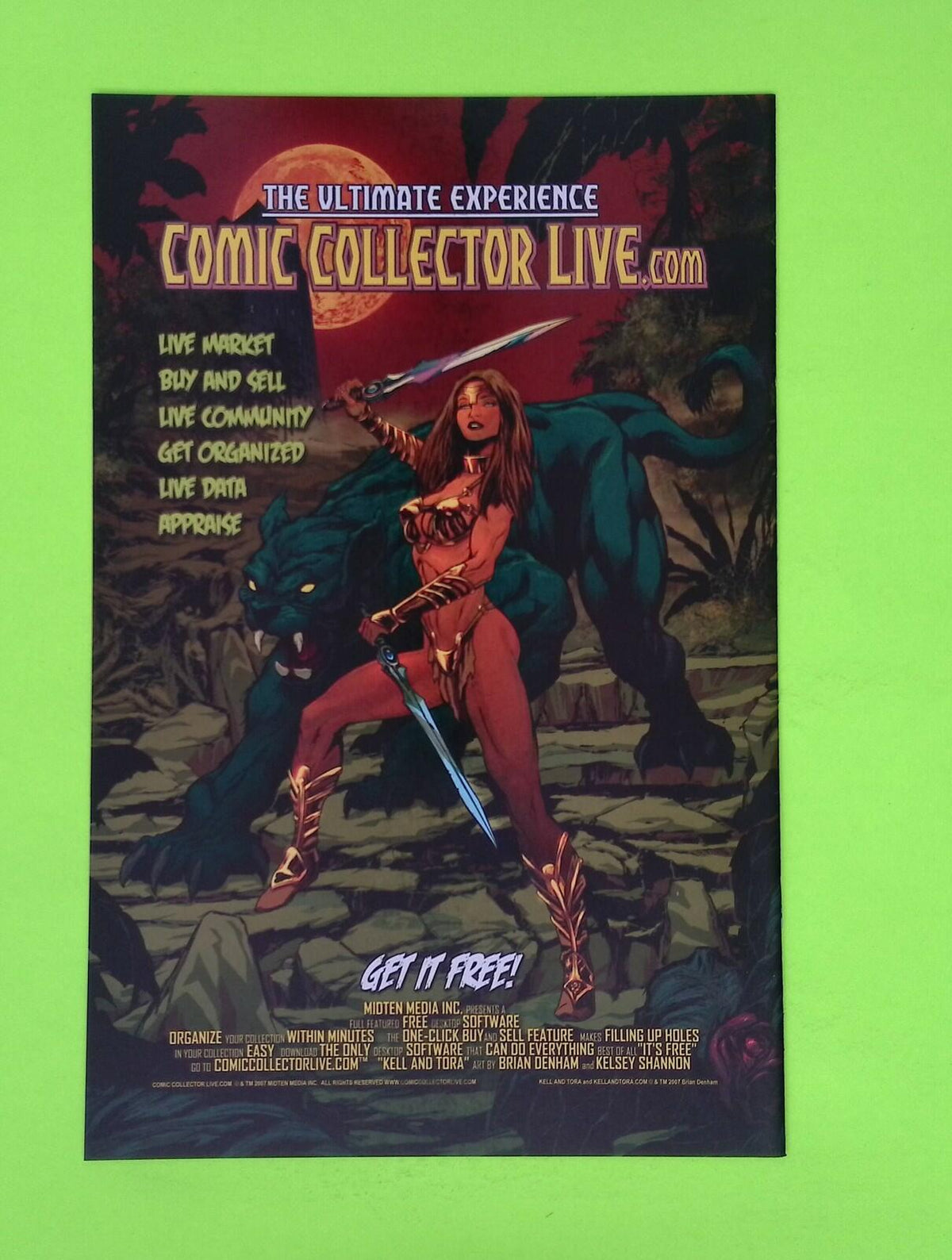 Countdown #34 2007 DC Comics High Grade Comic Book R23-201