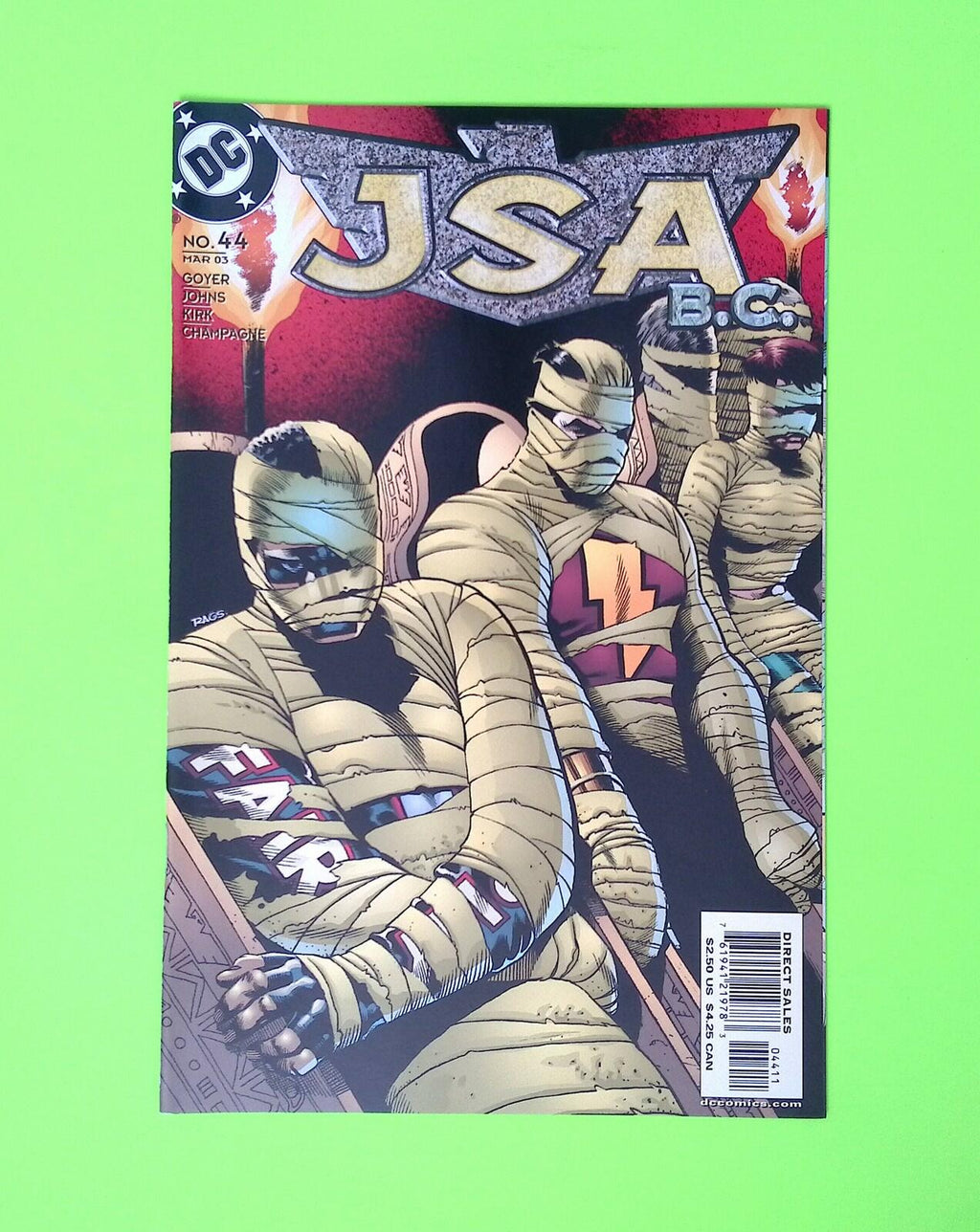 JSA #44 2003 DC Comics High Grade Comic Book W343-160