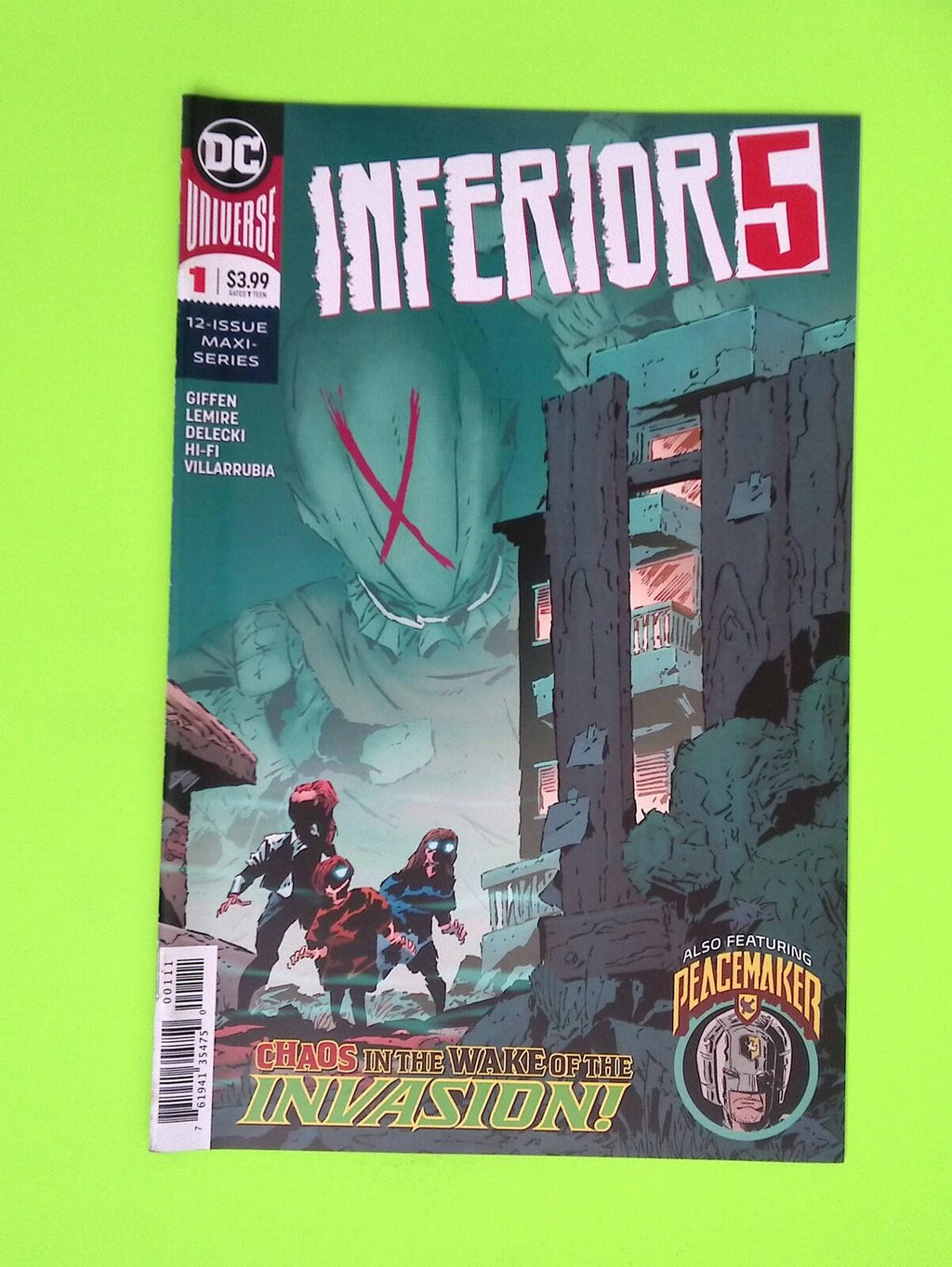 Inferior Five #1 2019 DC Comics 8.0 Comic Book W197-149